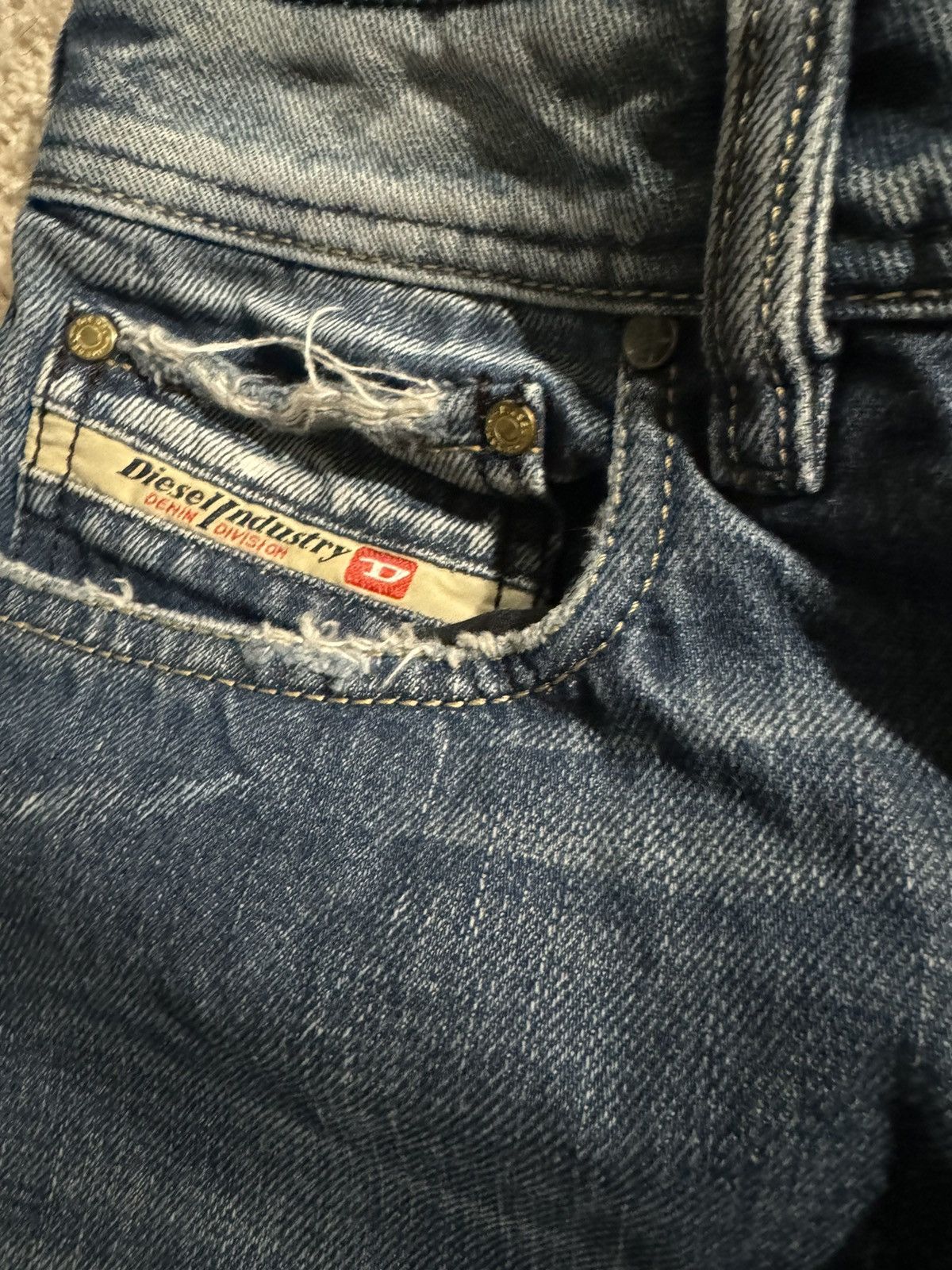 Designer × Diesel Diesel Slim Fit Denim Size US 30 / EU 46 - 1 Thumbnail