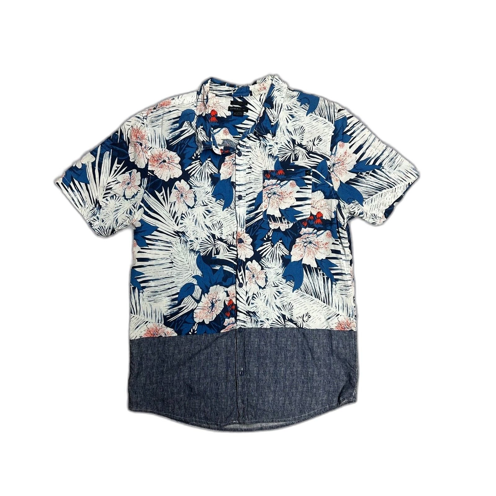 O'Neill O'Neill Hawaiin Button Up Shirt XL Size US XL / EU 56 / 4 - 1 Thumbnail