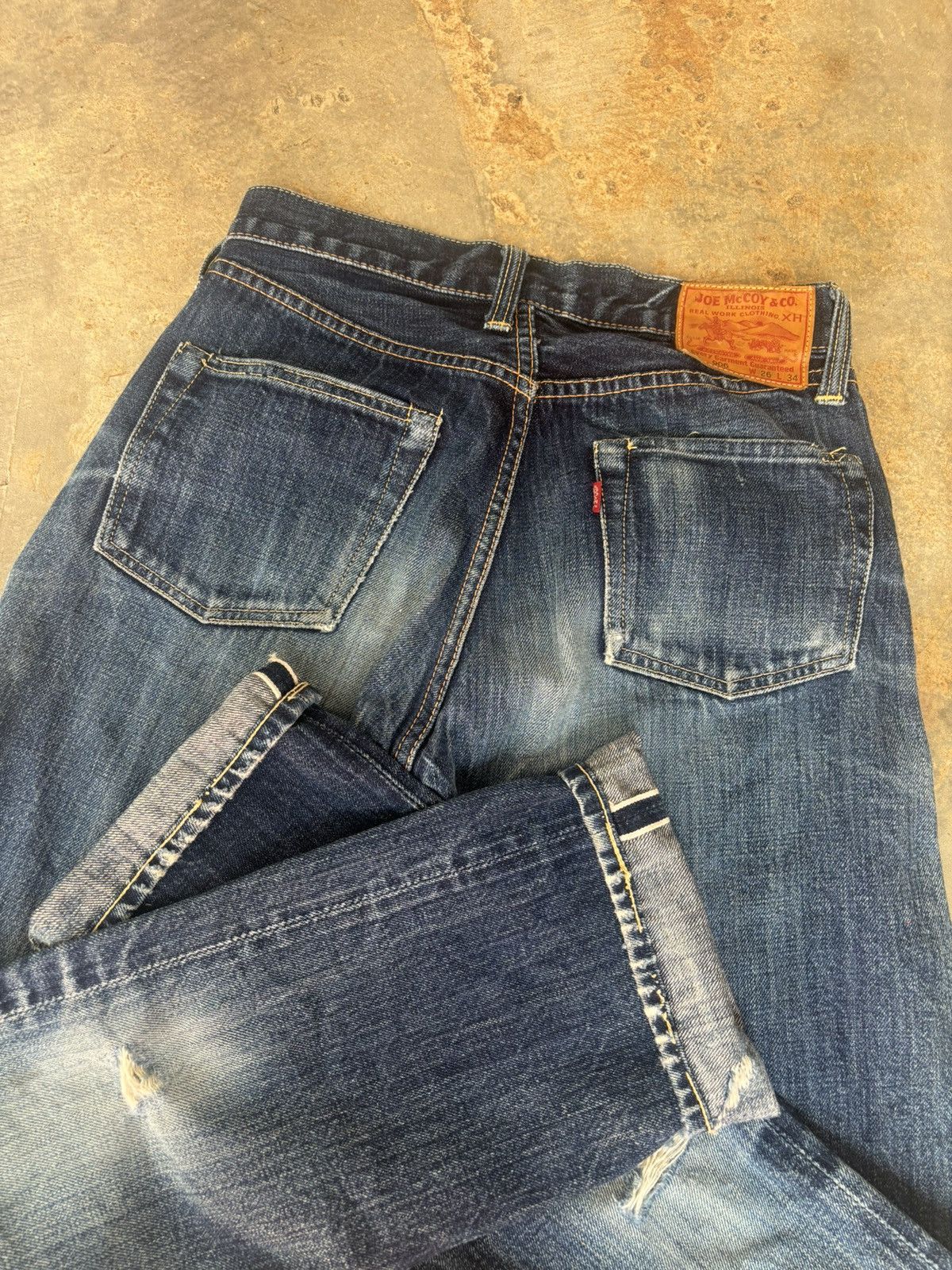 TOYS McCOY Joe McCoy Selvedge Denim Jeans Size 26" / US 2 / IT 38 - 1 Thumbnail