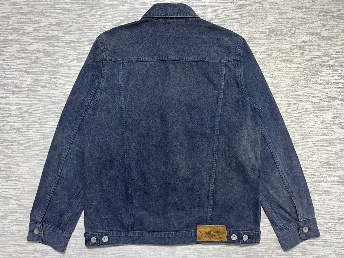 Neighborhood Neighborhood - S/S 12’ - Stockman Denim Trucker Jacket Size US M / EU 48-50 / 2 - 3 Thumbnail
