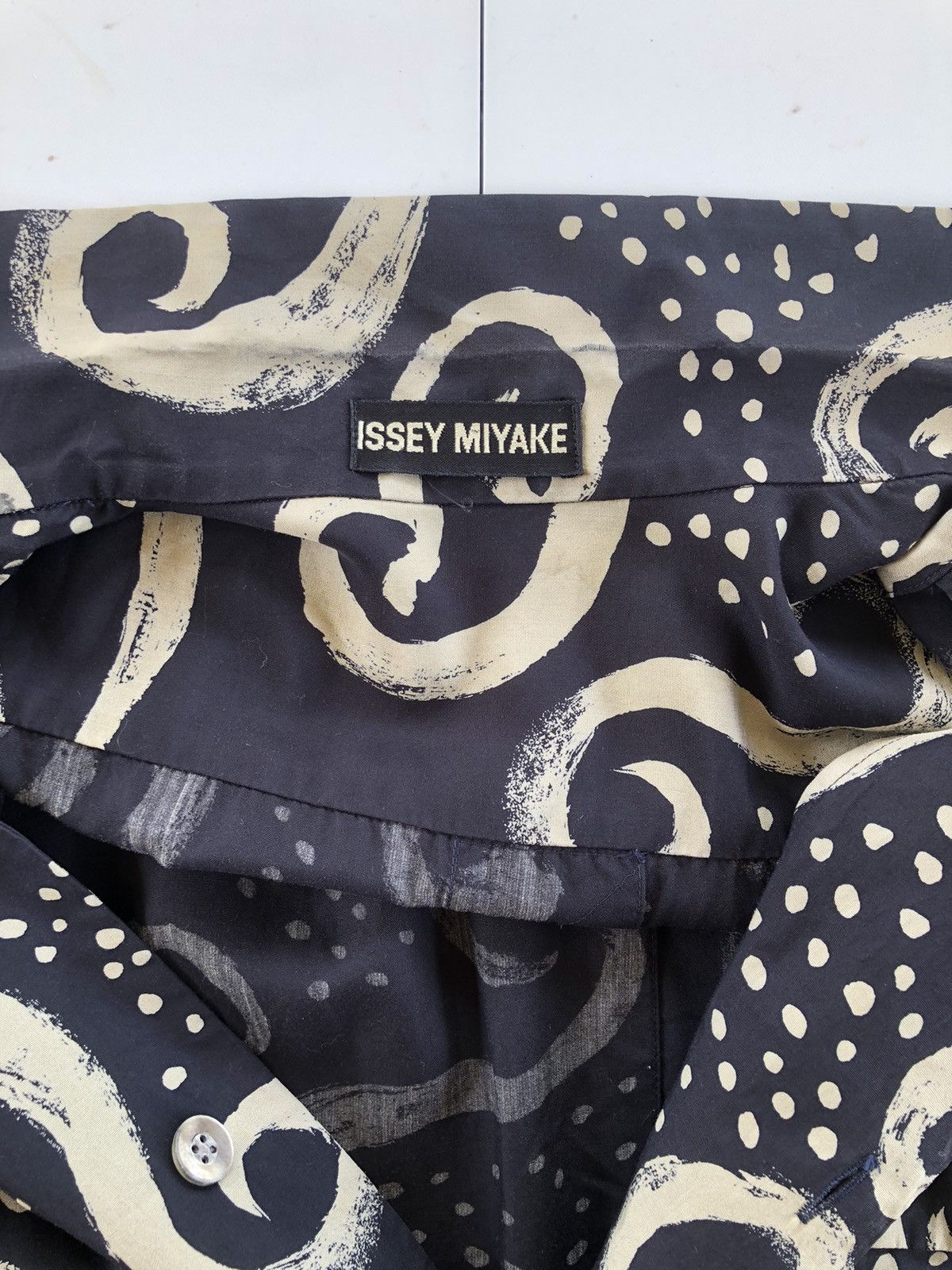 Vintage Issey Miyake Button Down