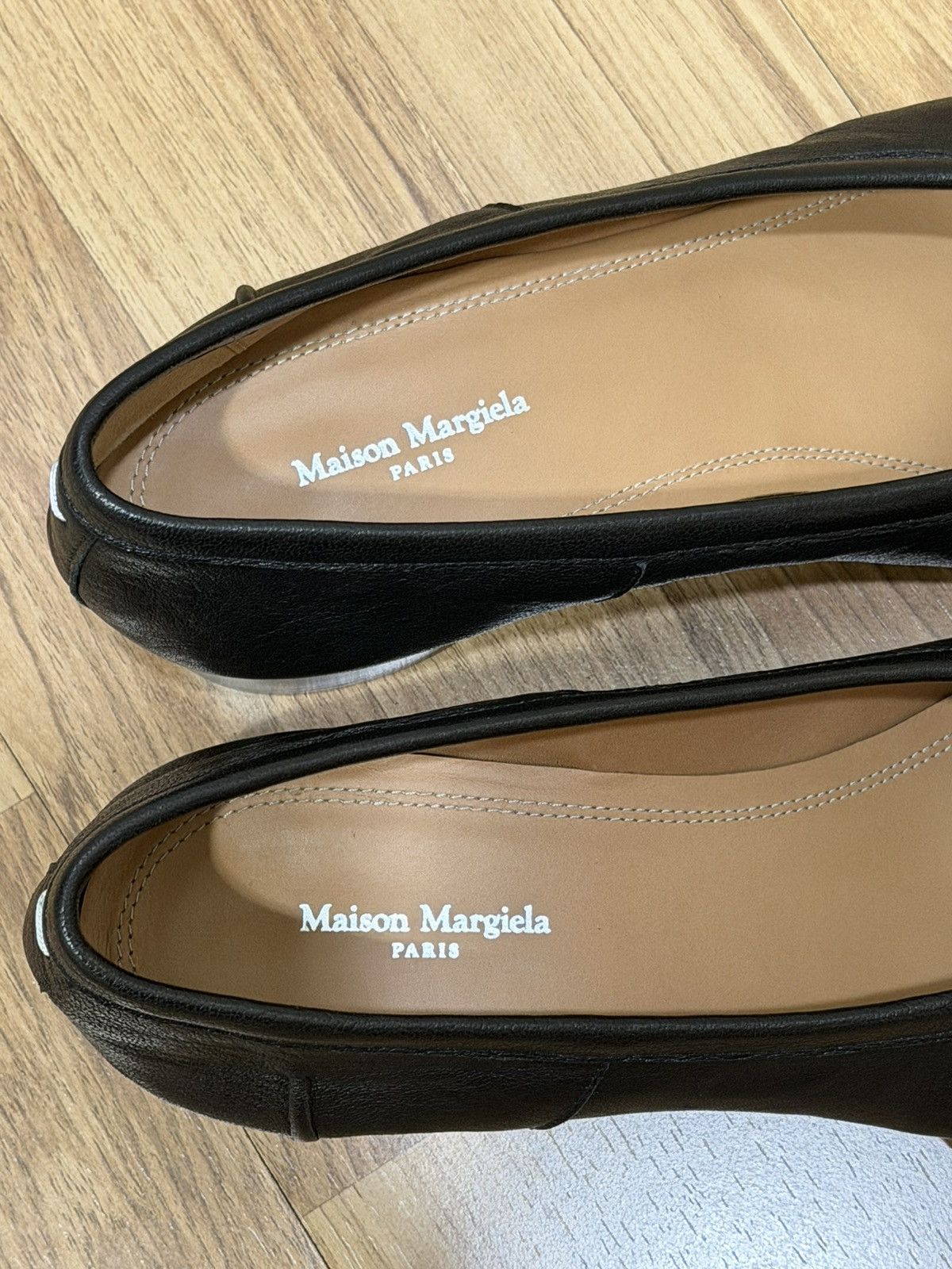 Maison Margiela MAISON MARGIELA TABI BALLERINA PUMPS Size US 9 / IT 39 - 10 Thumbnail