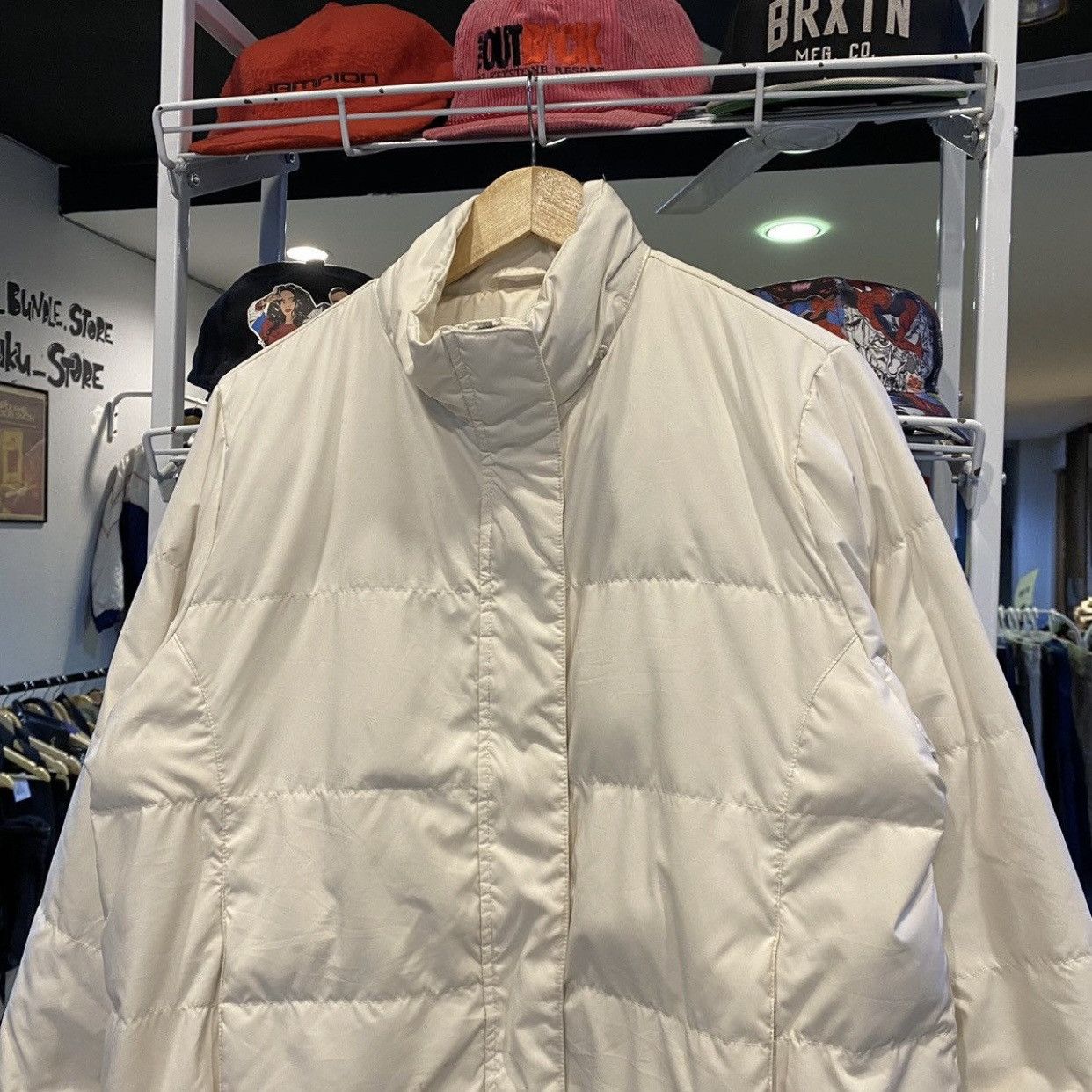 L.L. Bean LL Bean Women's Light Puffer Jackets Size L / US 10 / IT 46 - 4 Thumbnail