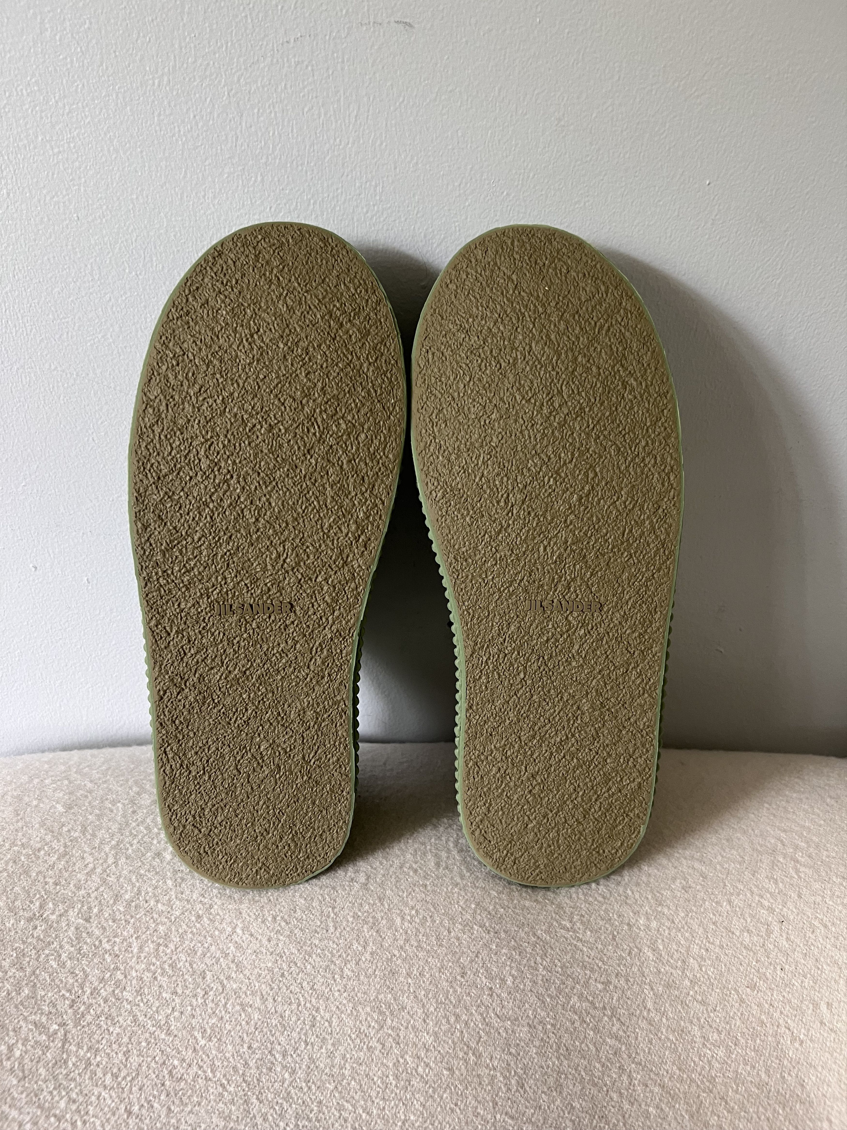 Jil Sander Jil Sander Canvas Drill Sneakers in Thyme Green Size US 9 / EU 42 - 6 Thumbnail