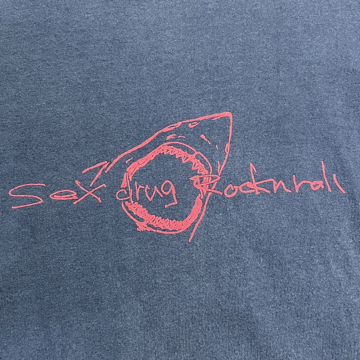 Seditionaries × Vintage Vintage Sex Drug Rocknroll Studded T Shirt Size US XS / EU 42 / 0 - 3 Thumbnail