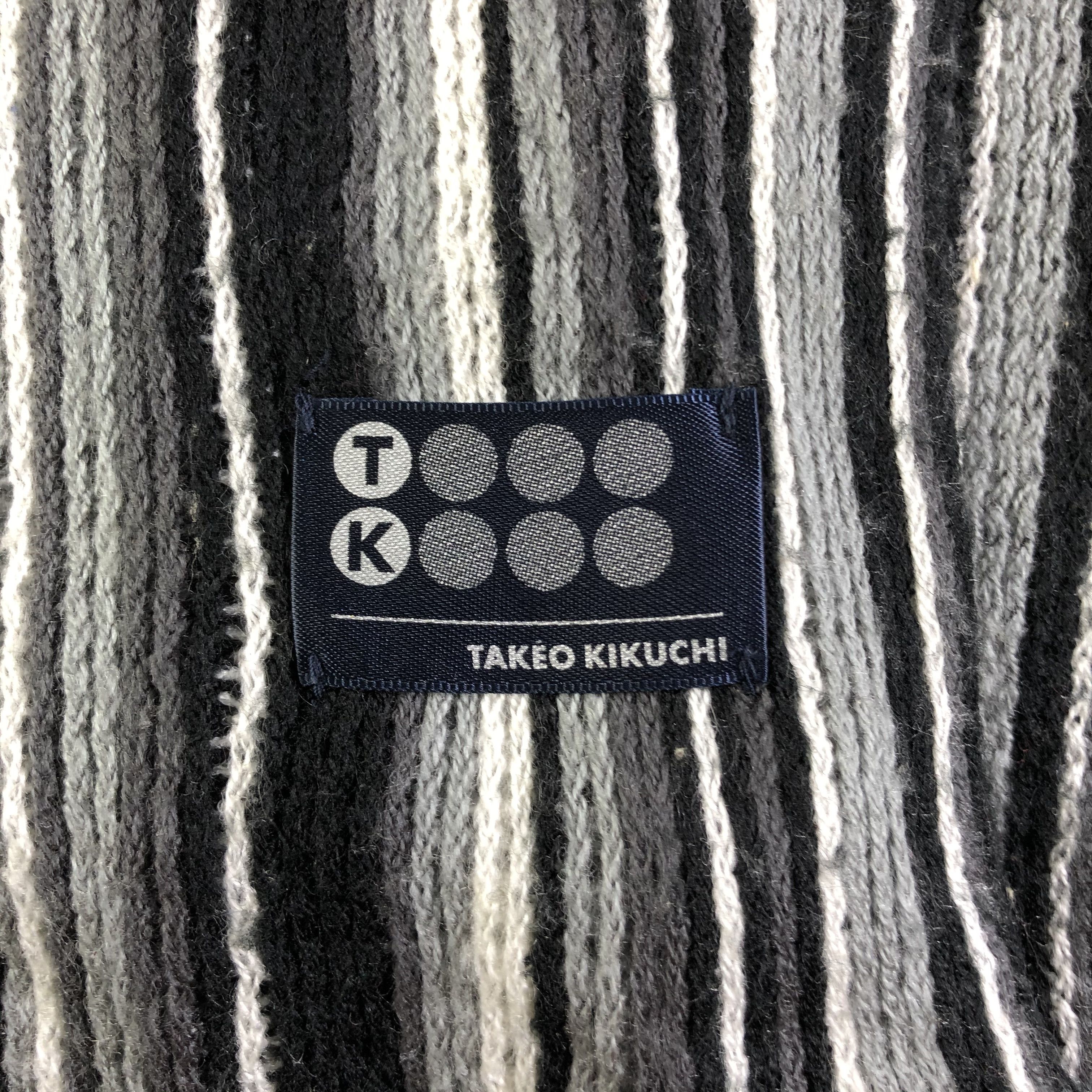 Takeo Kikuchi Takeo Kikuchi Scarf / Muffler / Neckwear P015 Size ONE SIZE - 5 Thumbnail