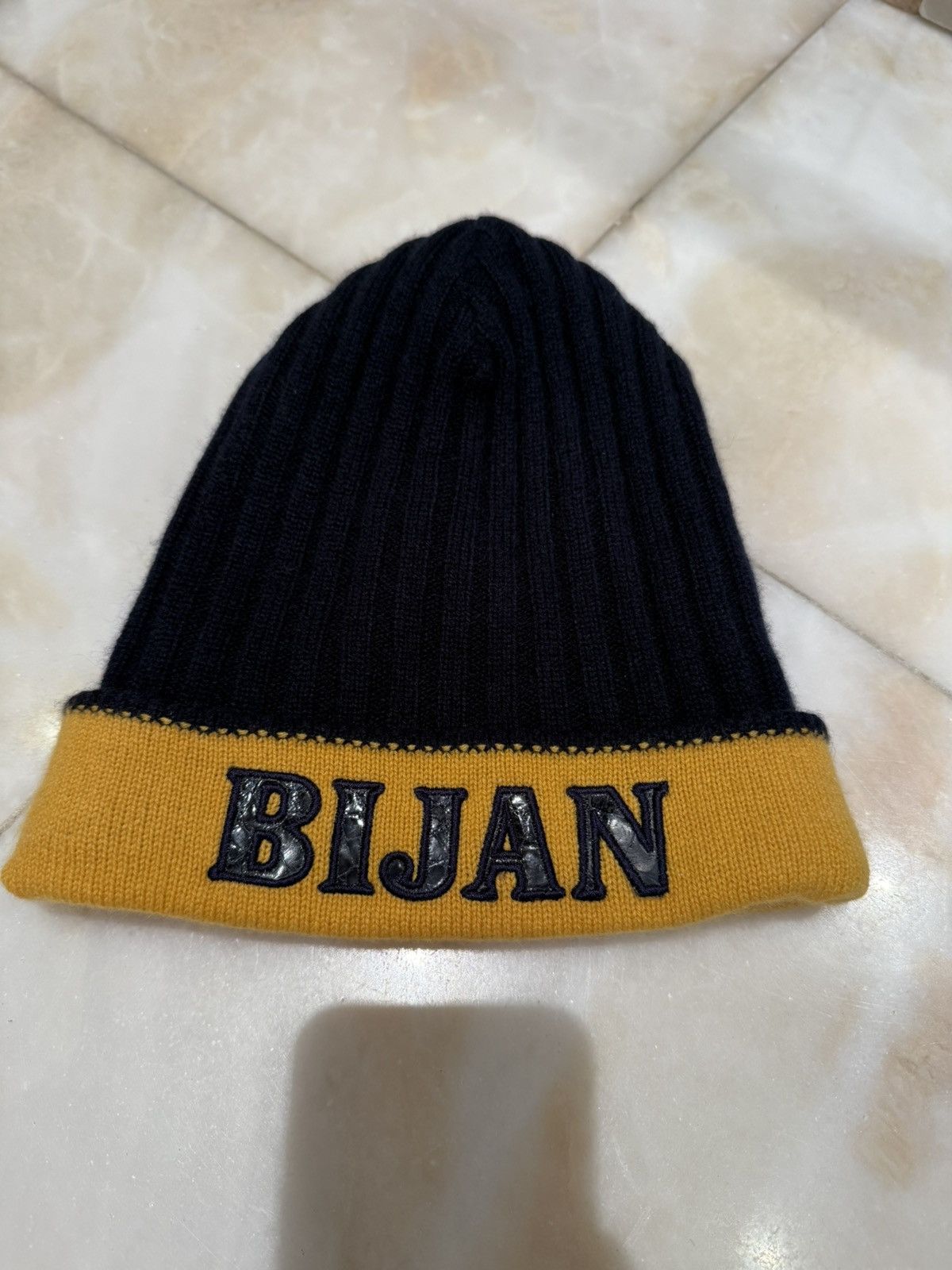 BIJAN Bijan cashmere reversible beanie Size ONE SIZE - 1 Thumbnail