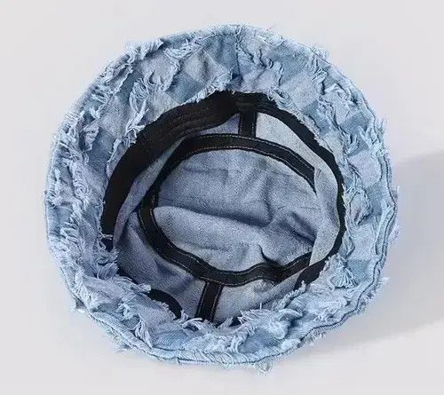 Japanese Brand Checkerboard plaid distressed bucket hat Size ONE SIZE - 2 Thumbnail