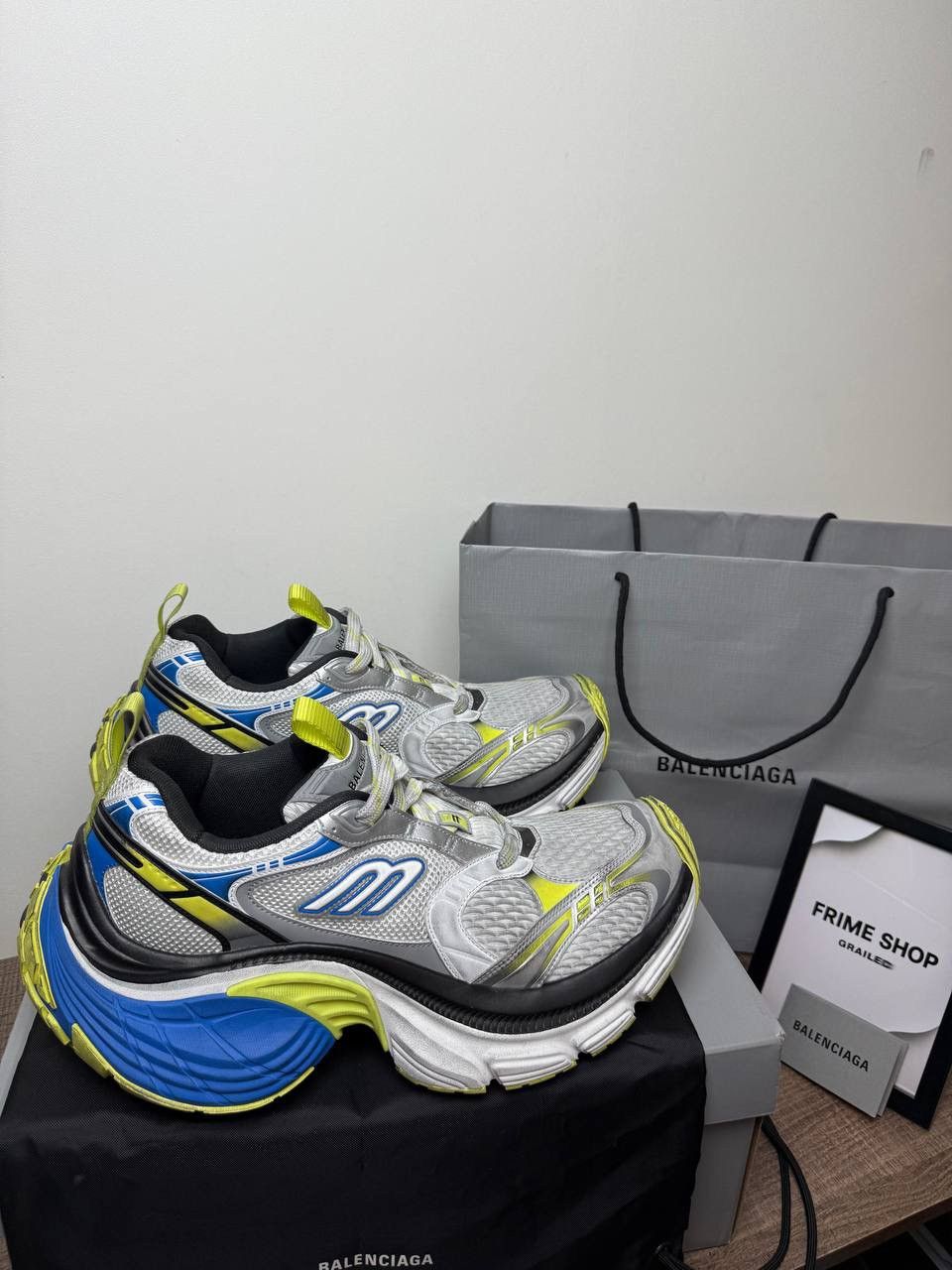 Balenciaga Balenciaga 10XL Sneakers Size US 11 / EU 44 - 1 Thumbnail