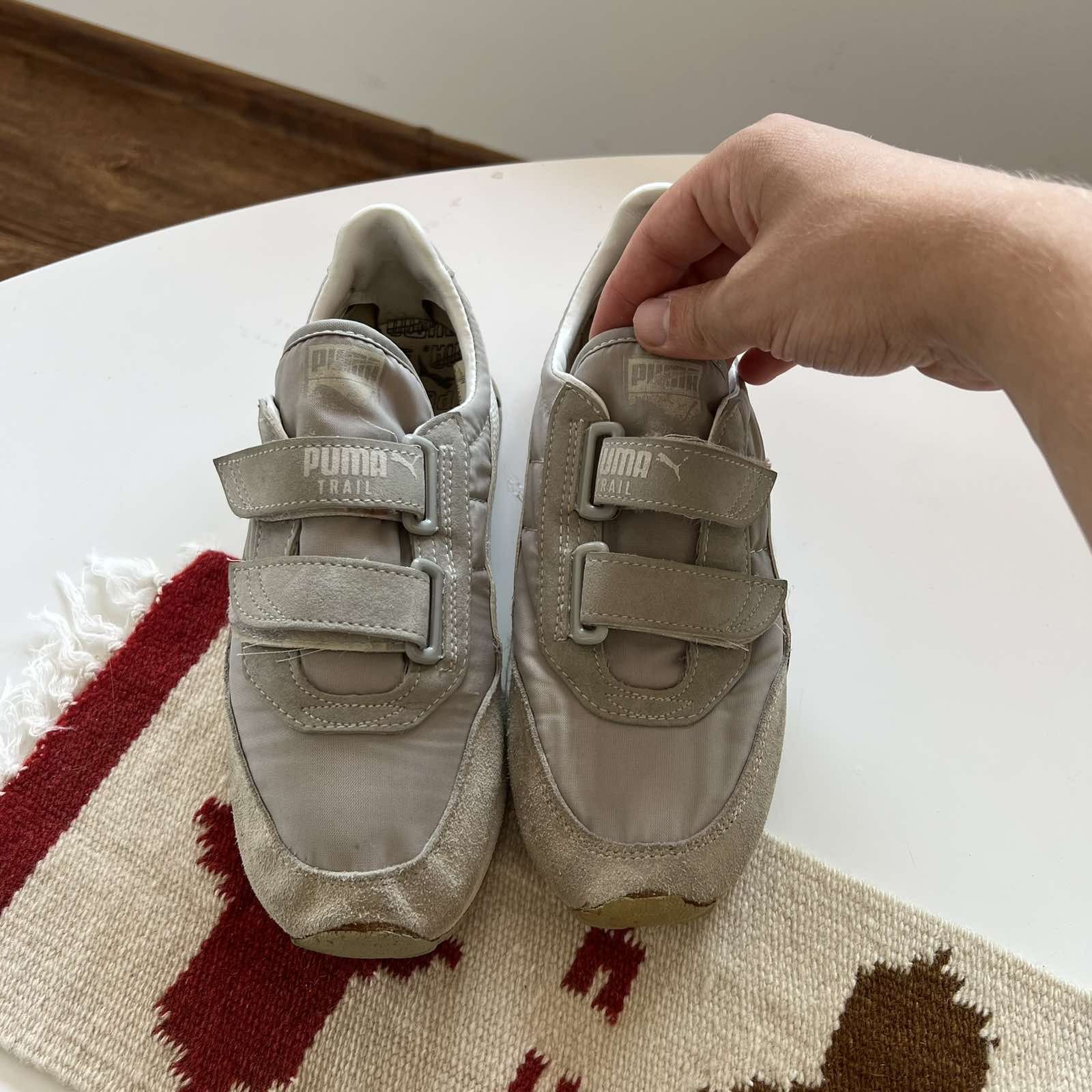 Puma × Vintage Puma Trail vintage 80s sneaker Size US 5.5 / EU 38 - 4 Thumbnail