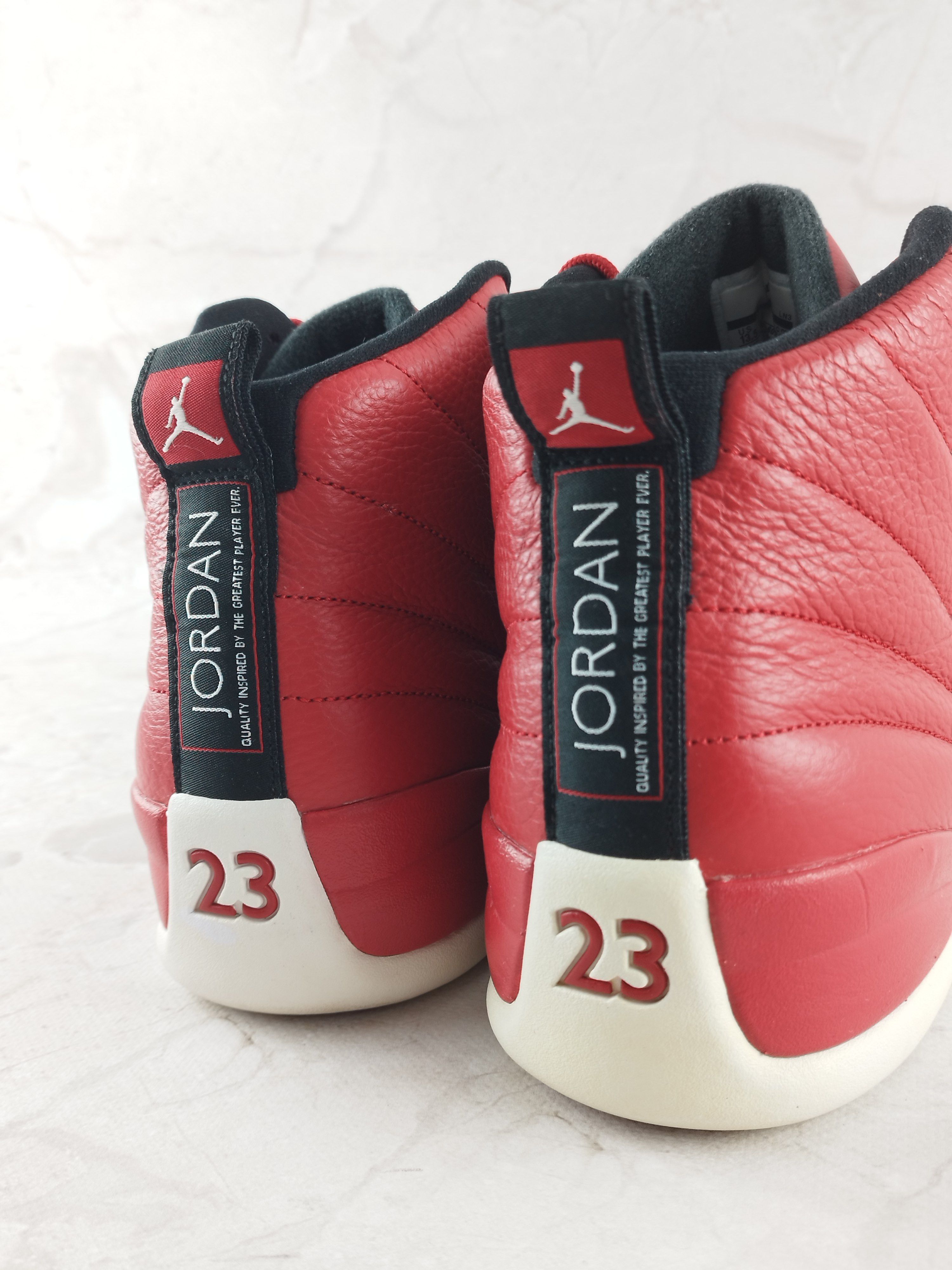 Jordan Brand Jordan 12 Gym Red sneakers rare size ! Size US 13 / EU 46 - 5 Thumbnail