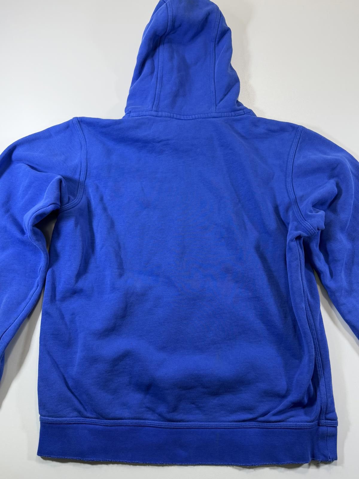 Nike Nike Blue Pullover Hoodie with Black Logo Size US S / EU 44-46 / 1 - 11 Thumbnail