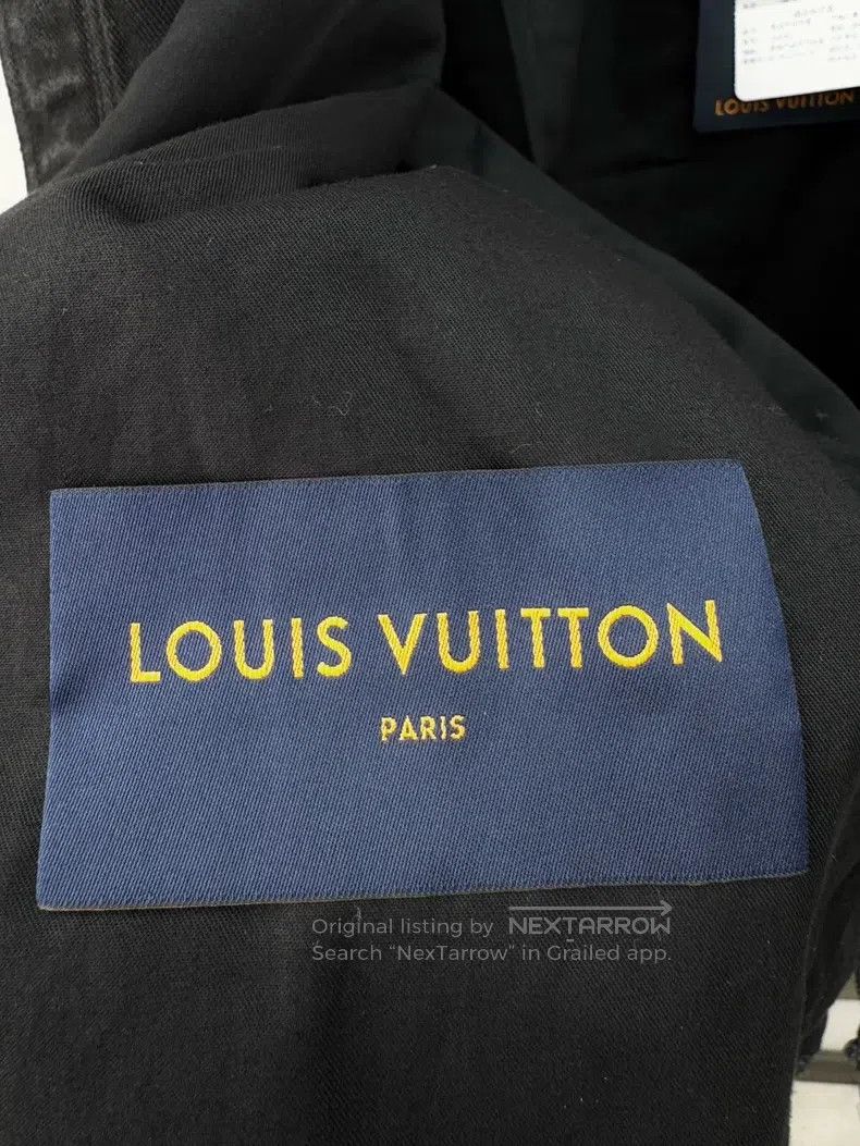 Louis Vuitton Louis Vuitton Hooded denim jacket Size US M / EU 48-50 / 2 - 5 Thumbnail