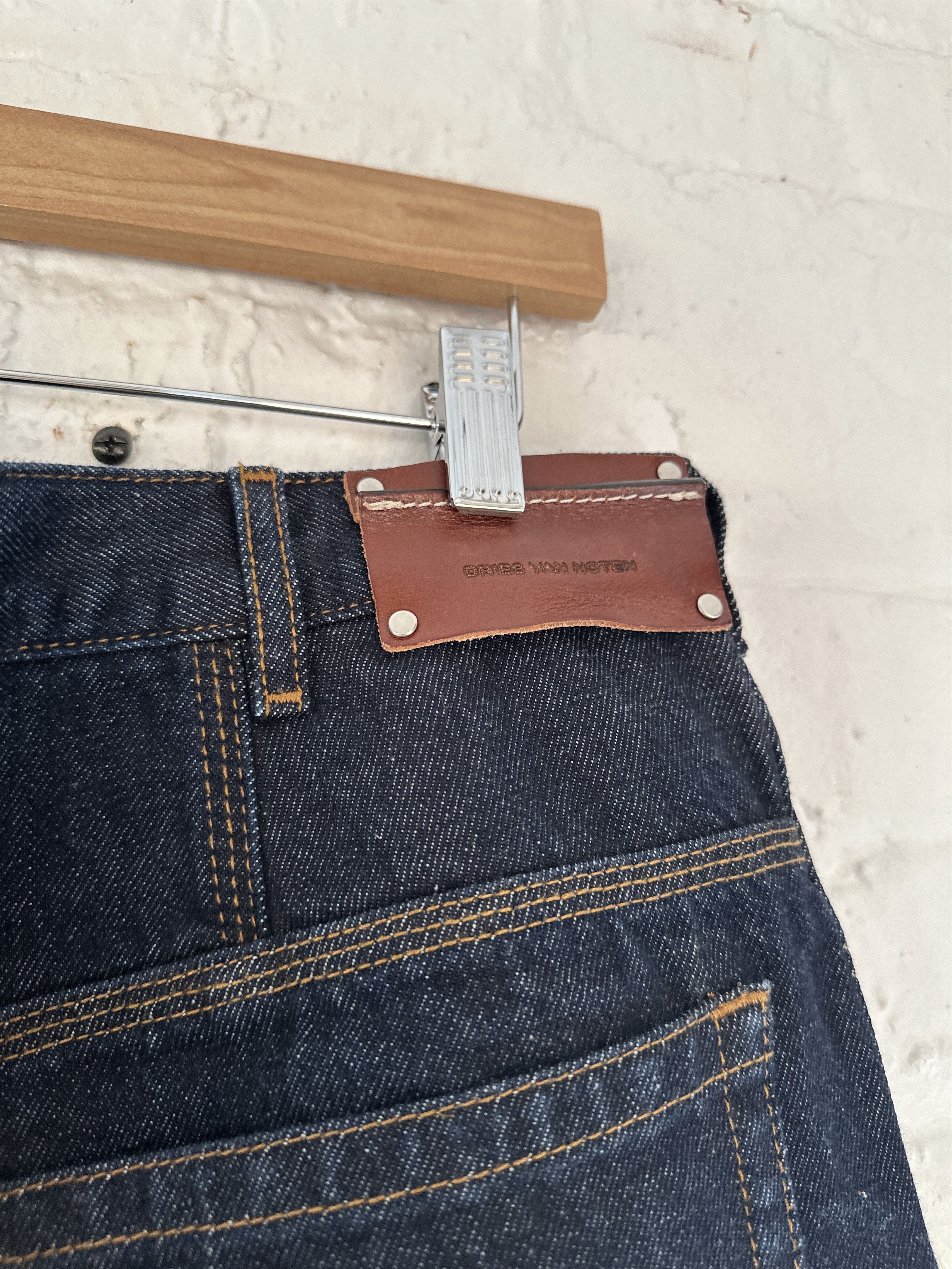 Dries Van Noten Dries Van Noten Straight Leg Jeans Size US 32 / EU 48 - 4 Thumbnail