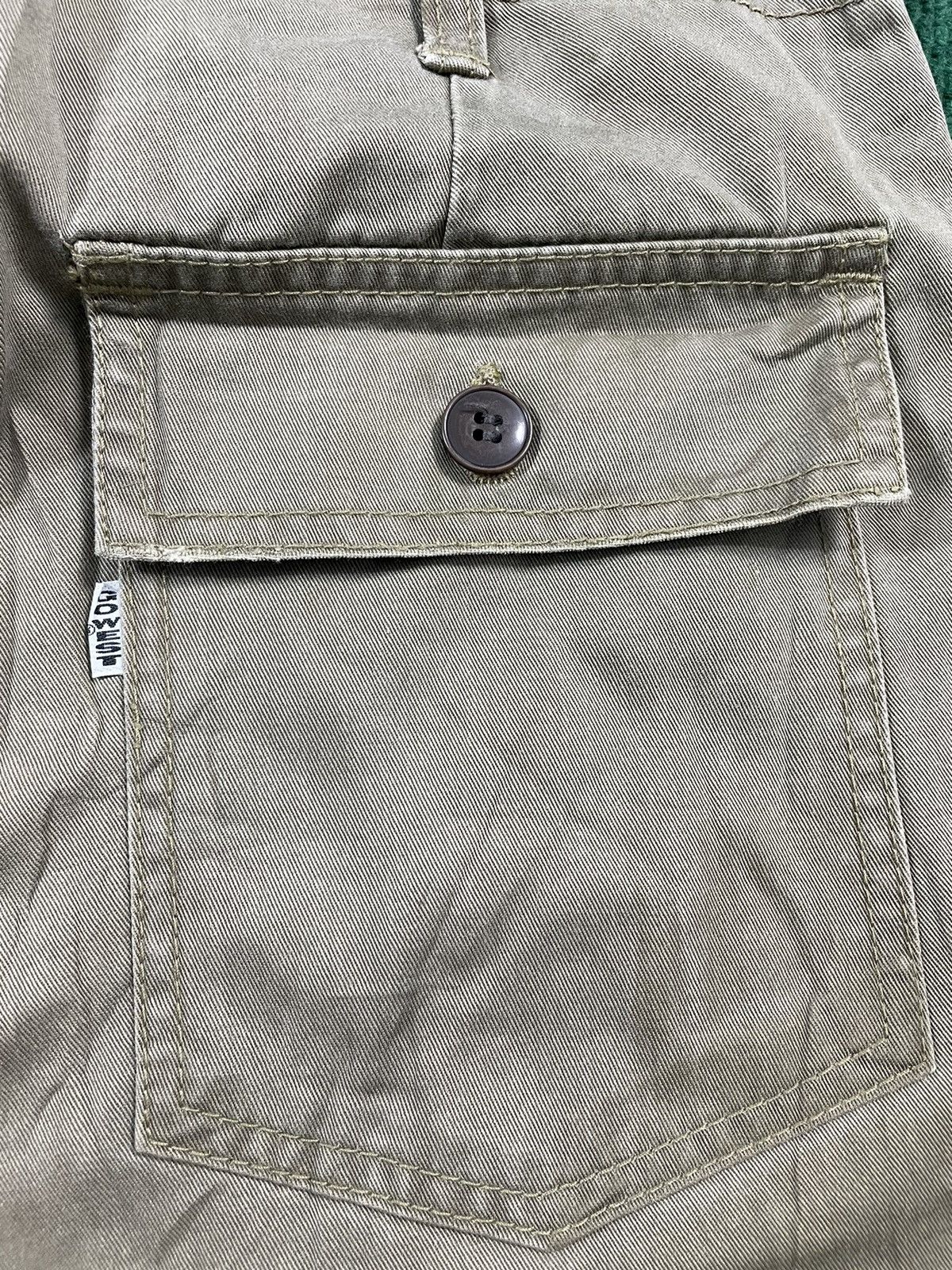 If Six Was Nine × Japanese Brand Go West Brushstroke Camo Japanese Military Outdoor Pants Size US 31 - 8 Thumbnail