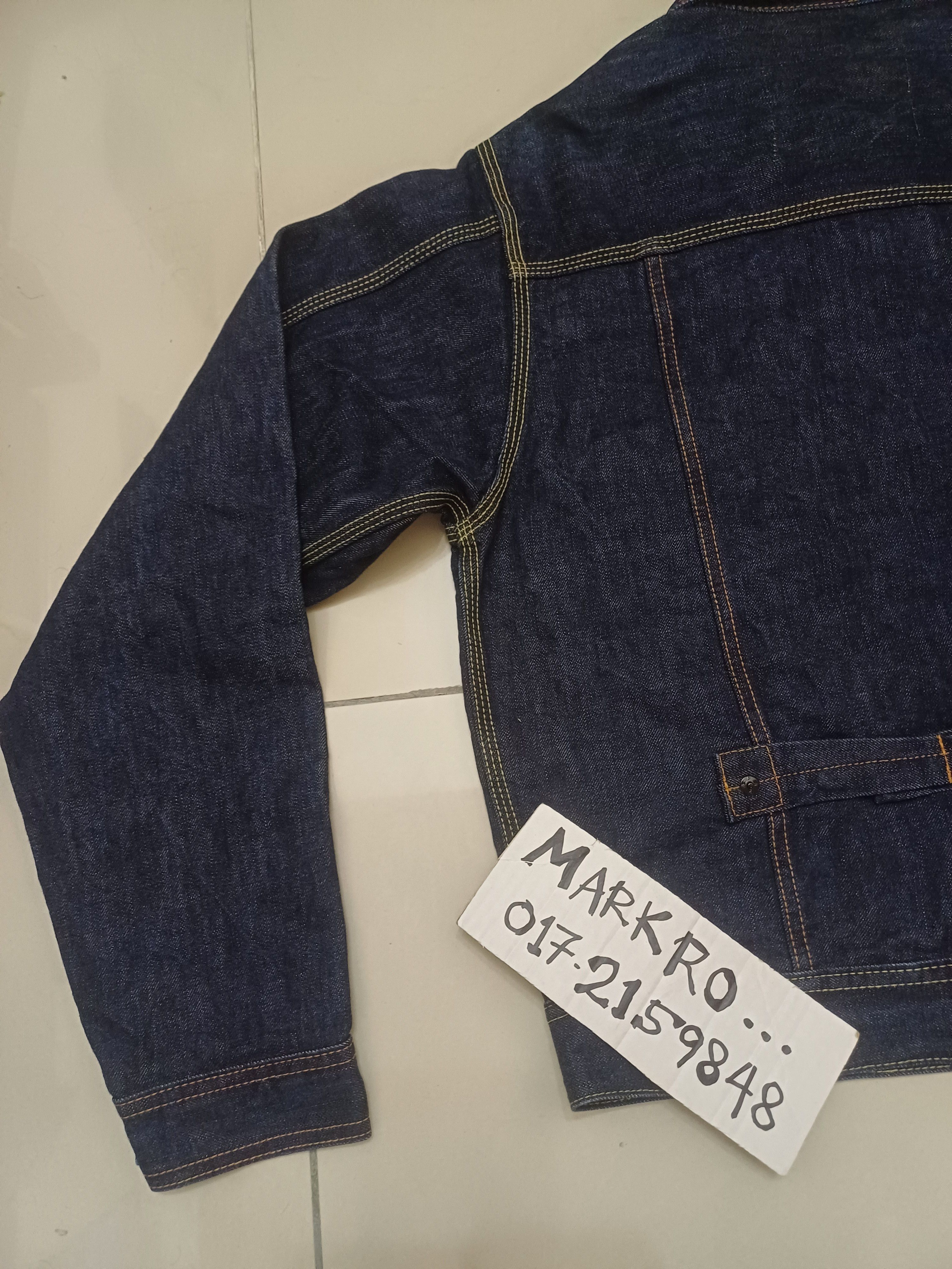Japanese Brand Nice PRPS denim jacket Size US L / EU 52-54 / 3 - 7 Thumbnail