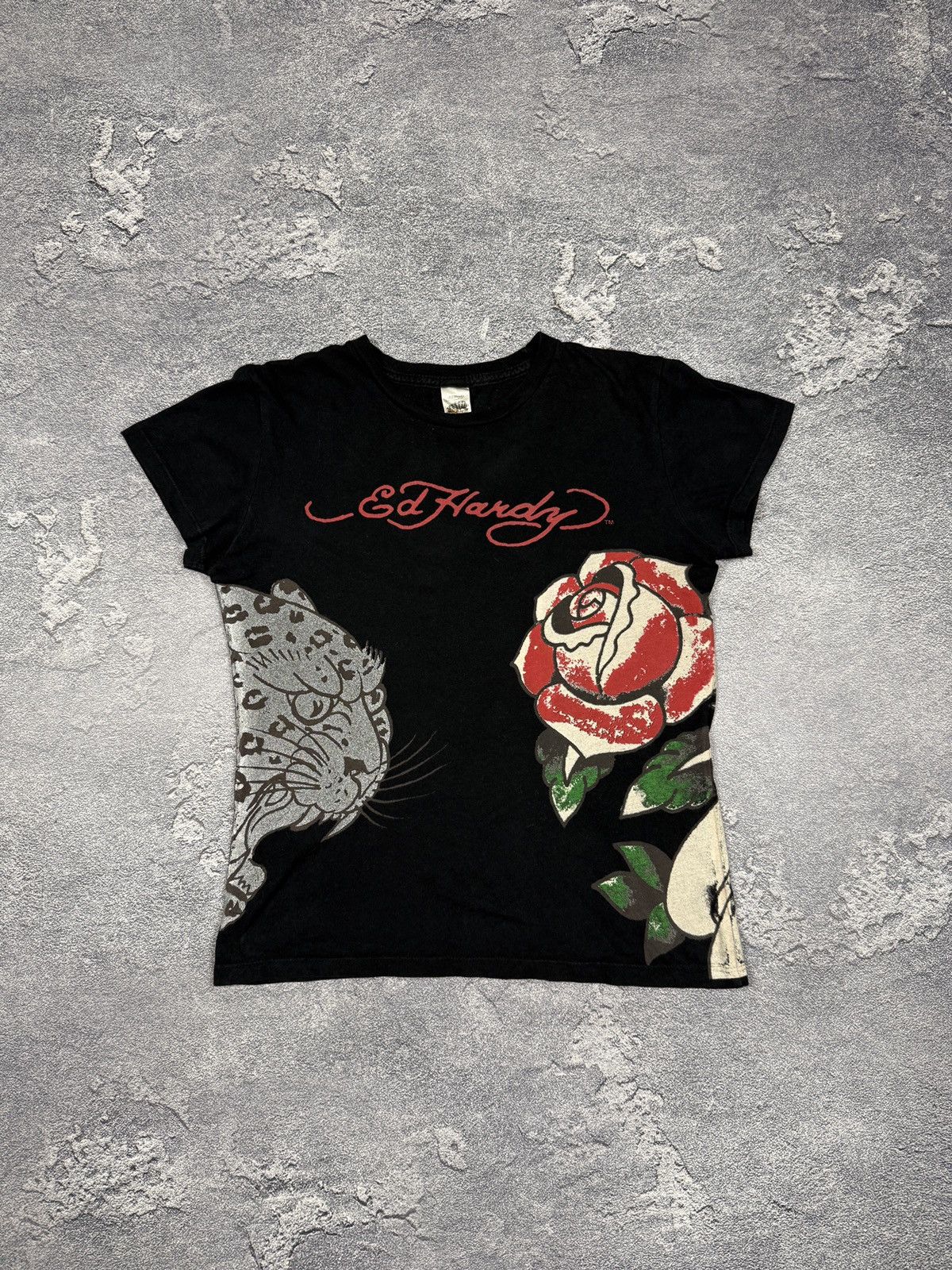 Vintage Y2K Ed Hardy Tee