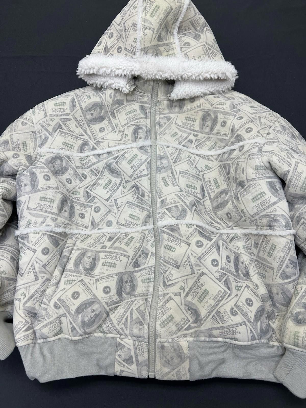 Supreme Supreme MM6 Maison Margiela Hooded Shearling Bomber Jacket L Size US L / EU 52-54 / 3 - 2 Thumbnail