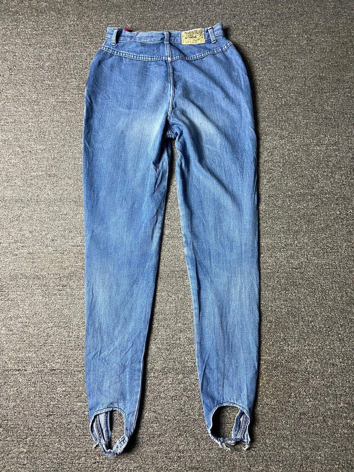 Japanese Brand Urban Amazing Casual Brand Stirrup Jeans (157) Size 26" / US 2 / IT 38 - 2 Thumbnail
