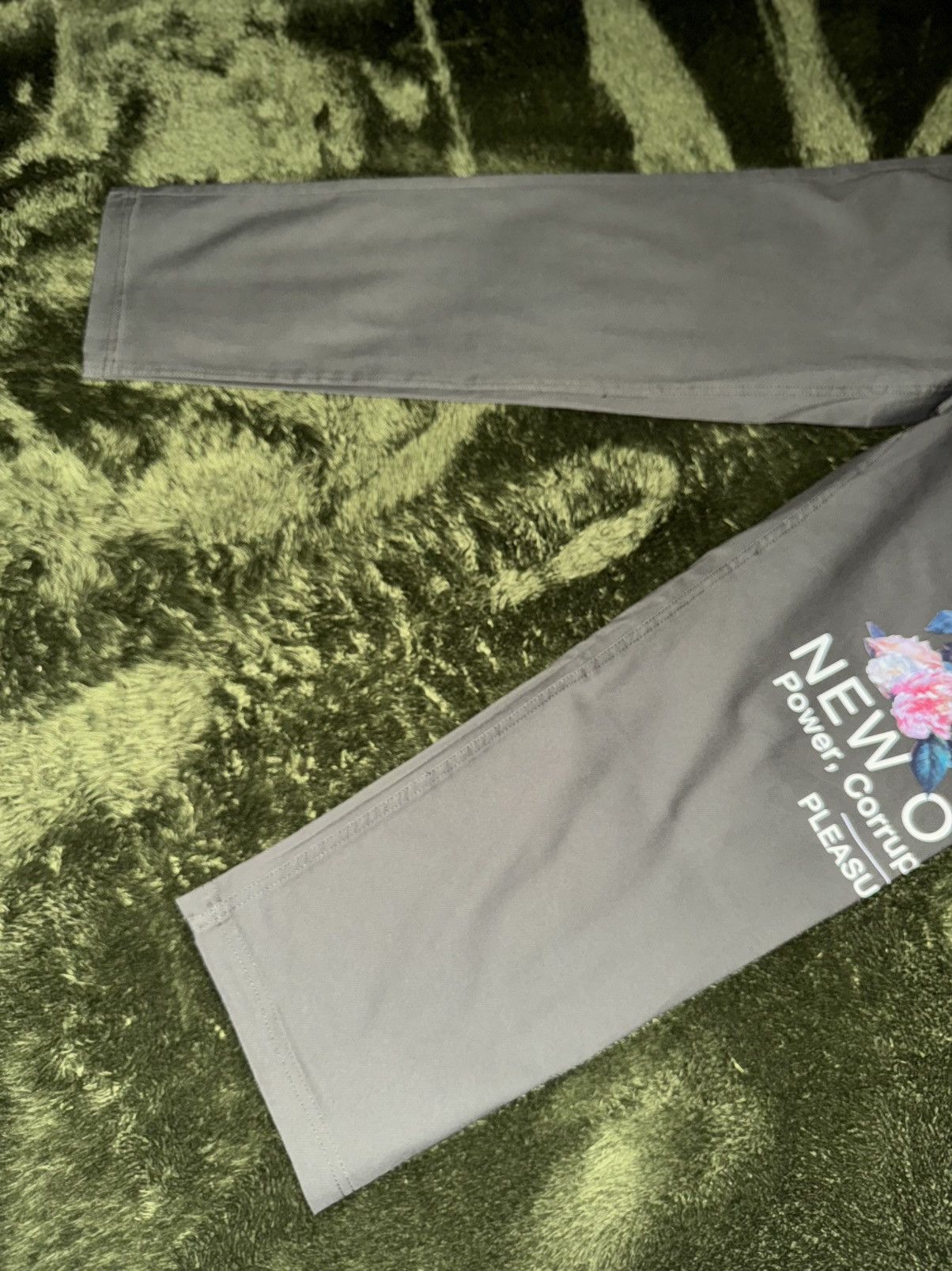 Pleasures [M] Pleasures X New order collaboration string cotton pants Size US 34 / EU 50 - 6 Thumbnail