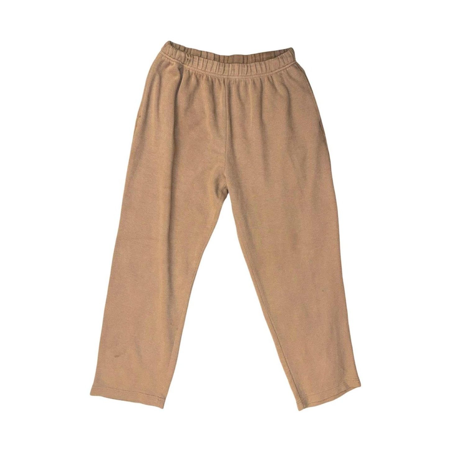 Other Tan/Beige/Brown Sweatpants Lounge Loose Beach Light Sm/Med Size 26" / US 2 / IT 38 - 1 Thumbnail