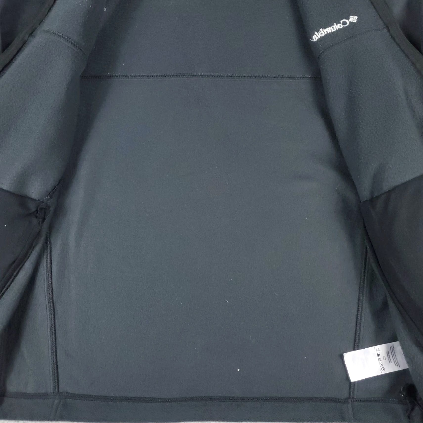 Vintage Columbia Jacket Mens Medium Black Fleece Casual Full Zip Up Winter Sweater Size US M / EU 48-50 / 2 - 5 Thumbnail