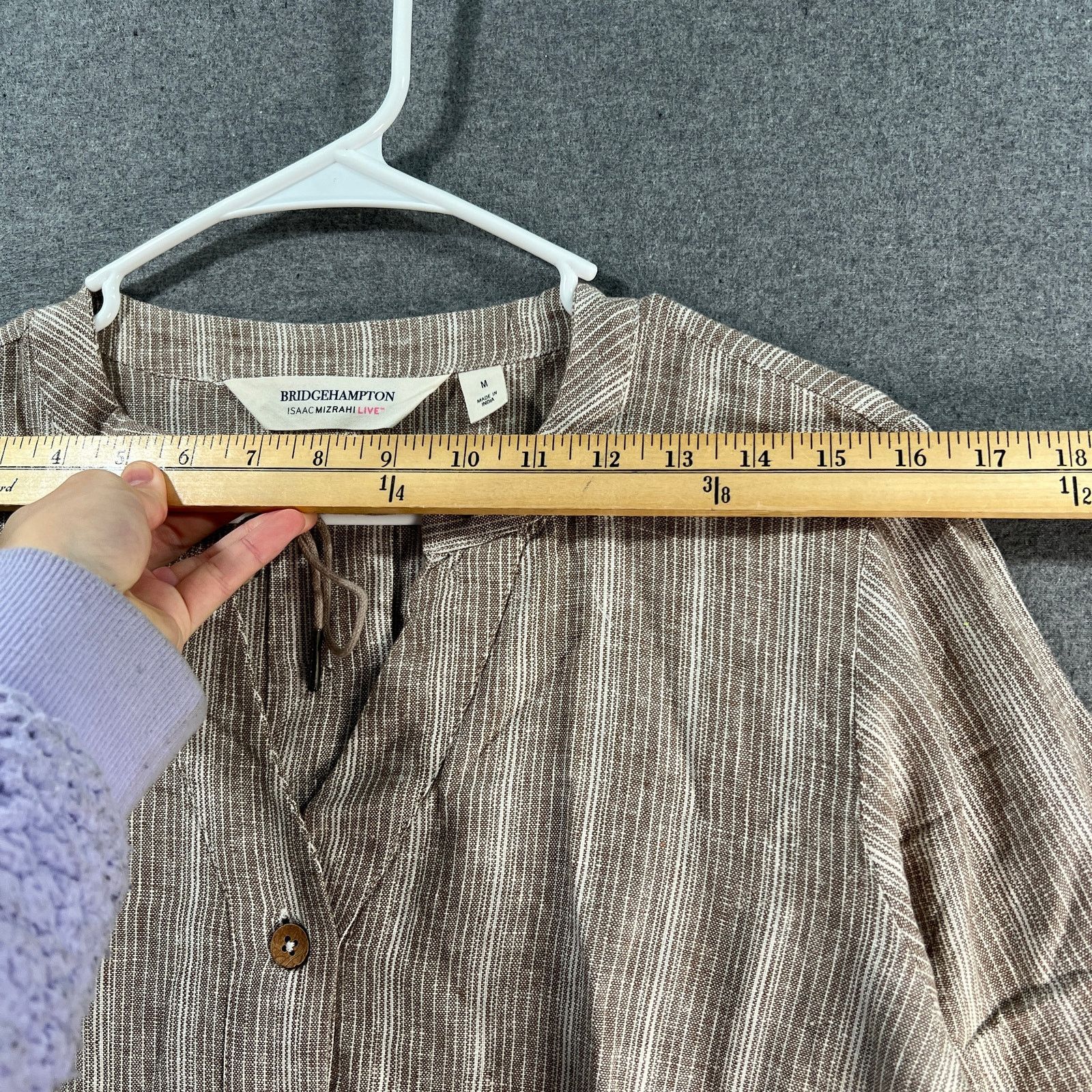 Other Isaac Mizrahi Live! Bridgehampton Yarn Dye Stripe Size M / US 6-8 / IT 42-44 - 8 Thumbnail