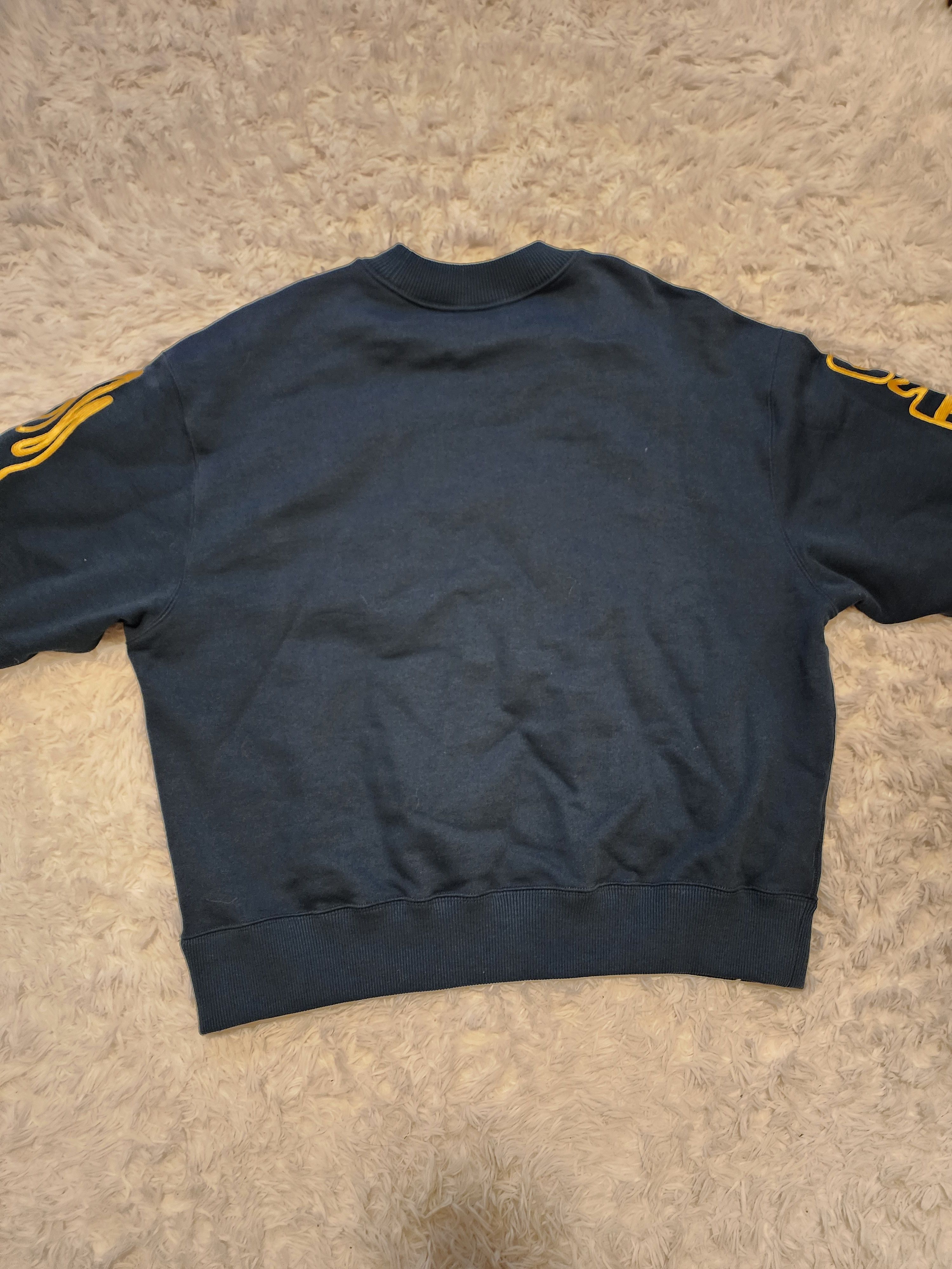 Cactus Plant Flea Market × Nike Nike X CPFM Socks Fleece Crewneck sweatshirt Size US L / EU 52-54 / 3 - 7 Thumbnail