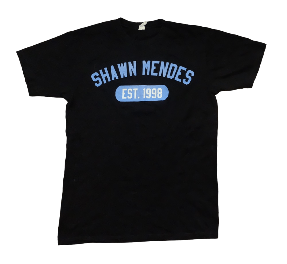 Band Tees Shawn Mendes Size US M / EU 48-50 / 2 - 1 Thumbnail