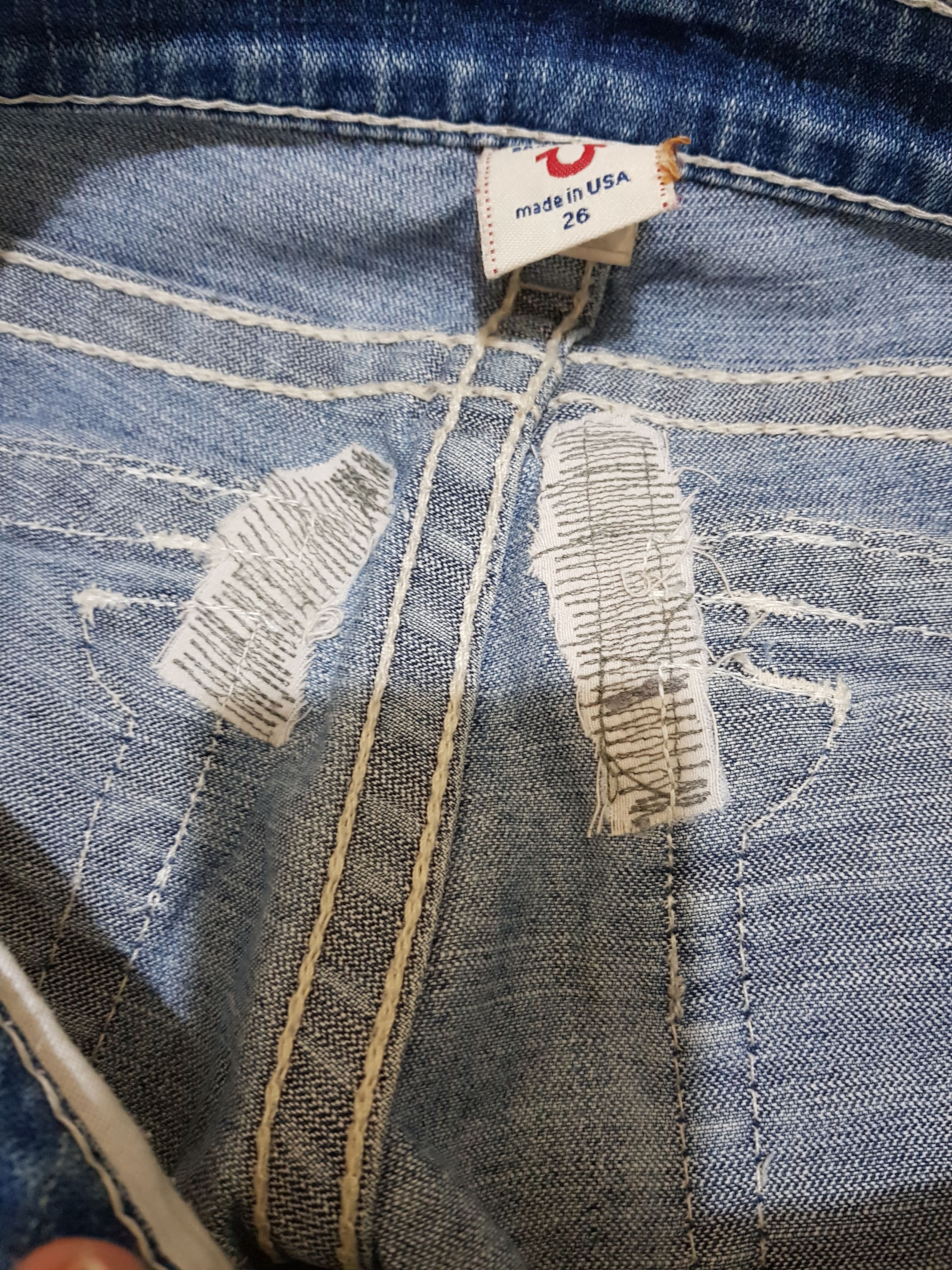 Jean × True Religion × Vintage True religion Size 29" - 4 Thumbnail