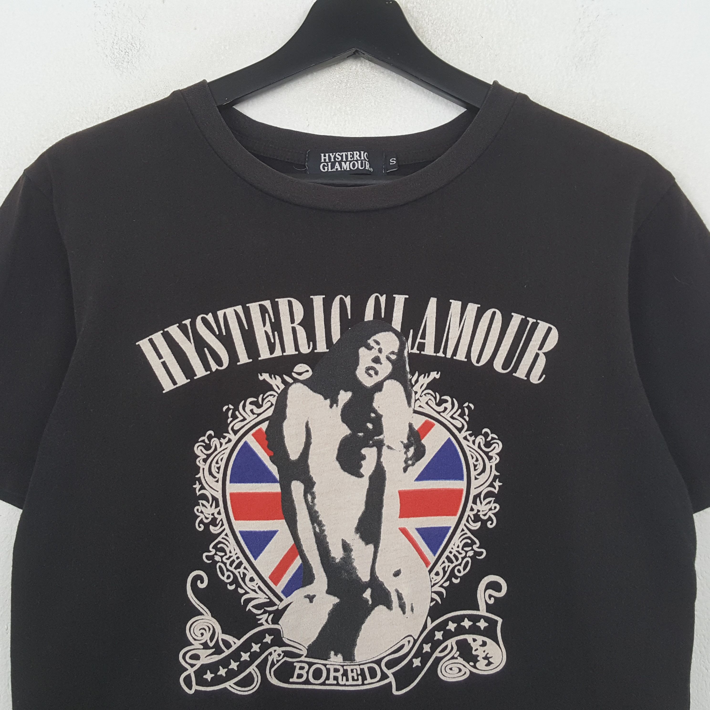 Hysteric Glamour Hysteric Glamour Japanese Brand Tshirt C301N32 Size US S / EU 44-46 / 1 - 2 Thumbnail