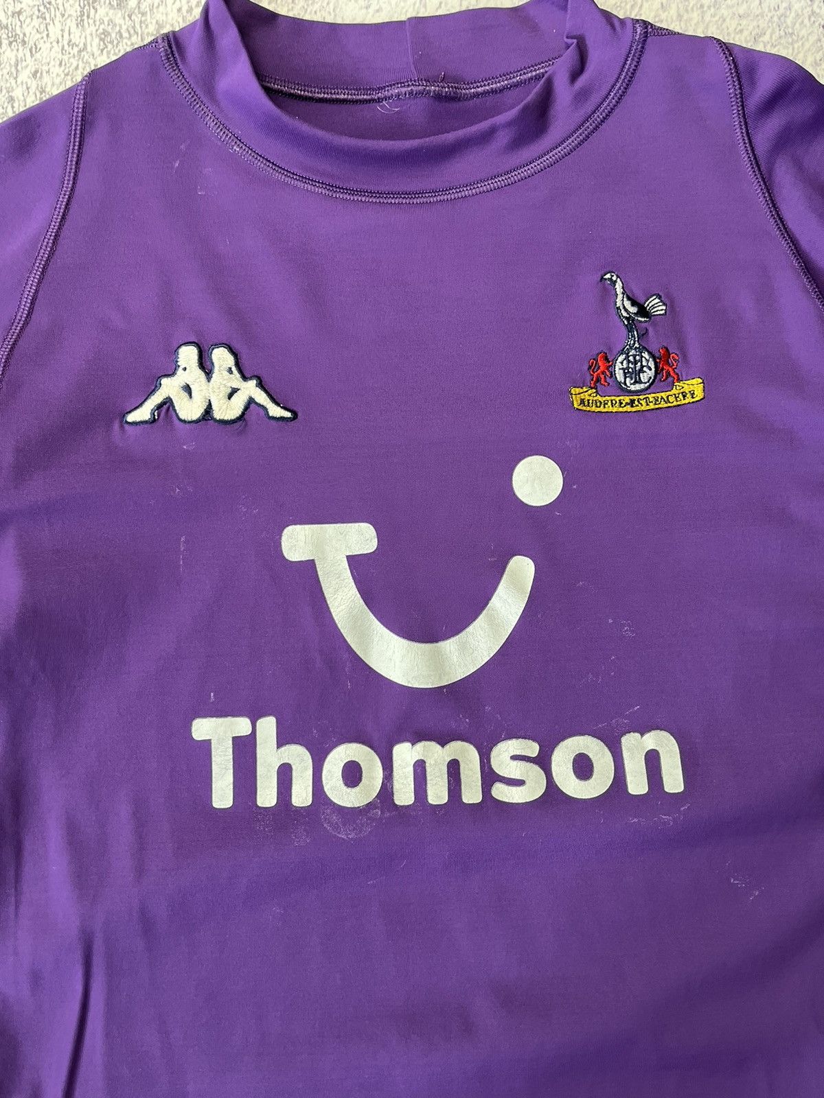 Vintage Vintage Tottenham 2003-2004 Third Shirt Size M Size US M / EU 48-50 / 2 - 8 Thumbnail