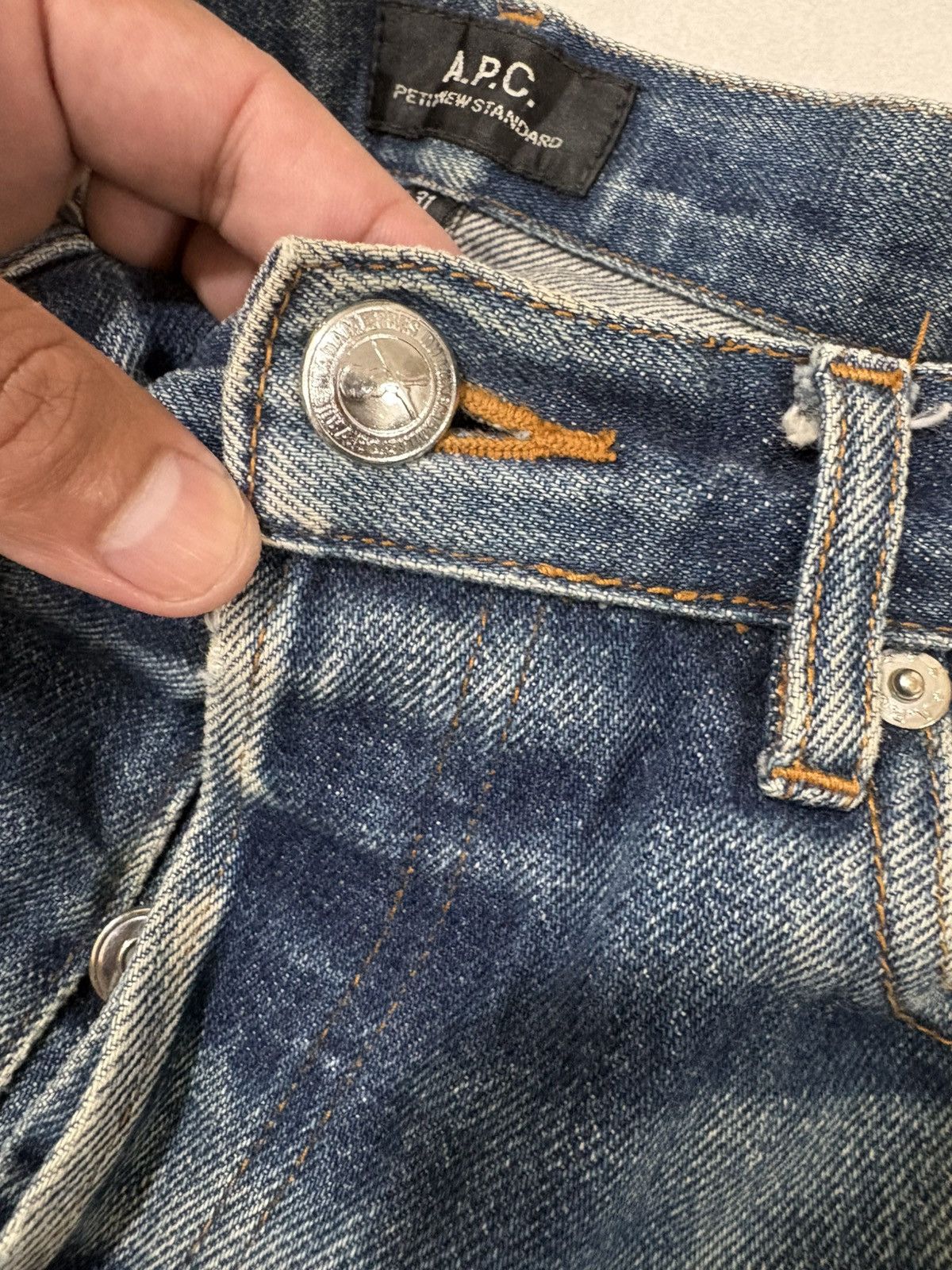 A.P.C. Apc vintage jeans Size US 31 - 7 Thumbnail