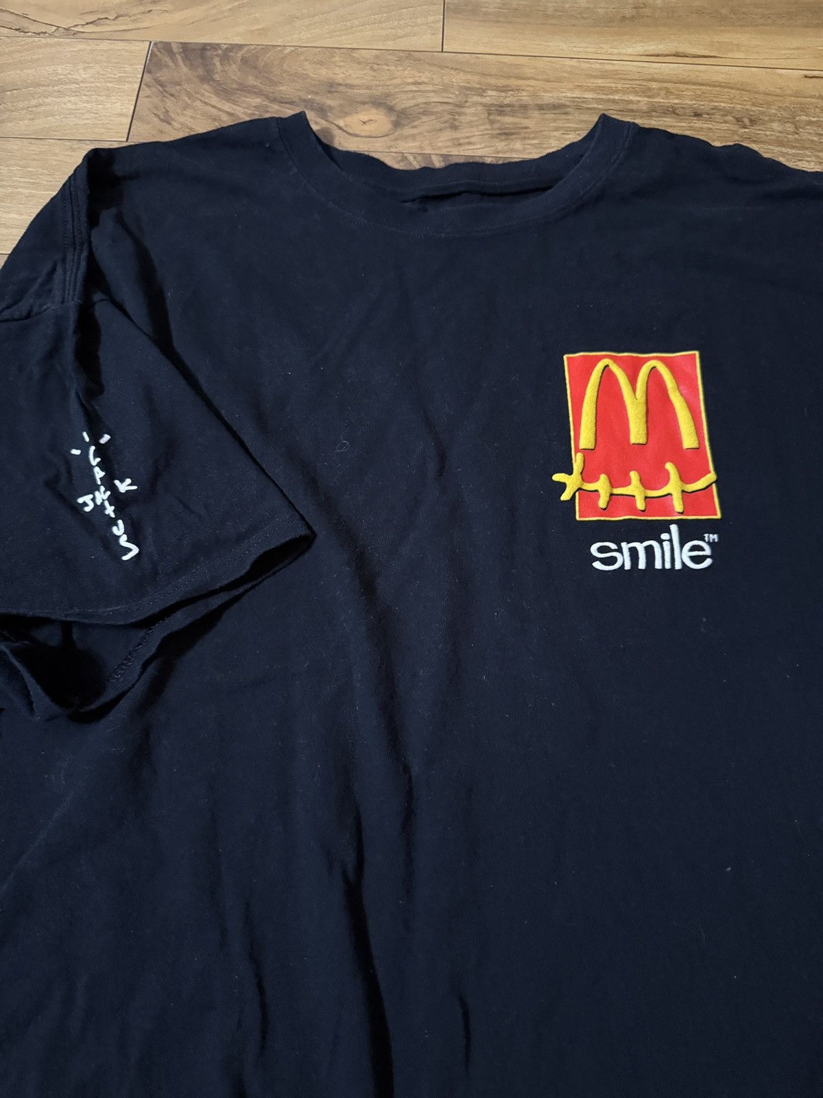 Travis Scott Cactus Jack X McDonald T-Shirt size XXL Size US XXL / EU 58 / 5 - 2 Thumbnail