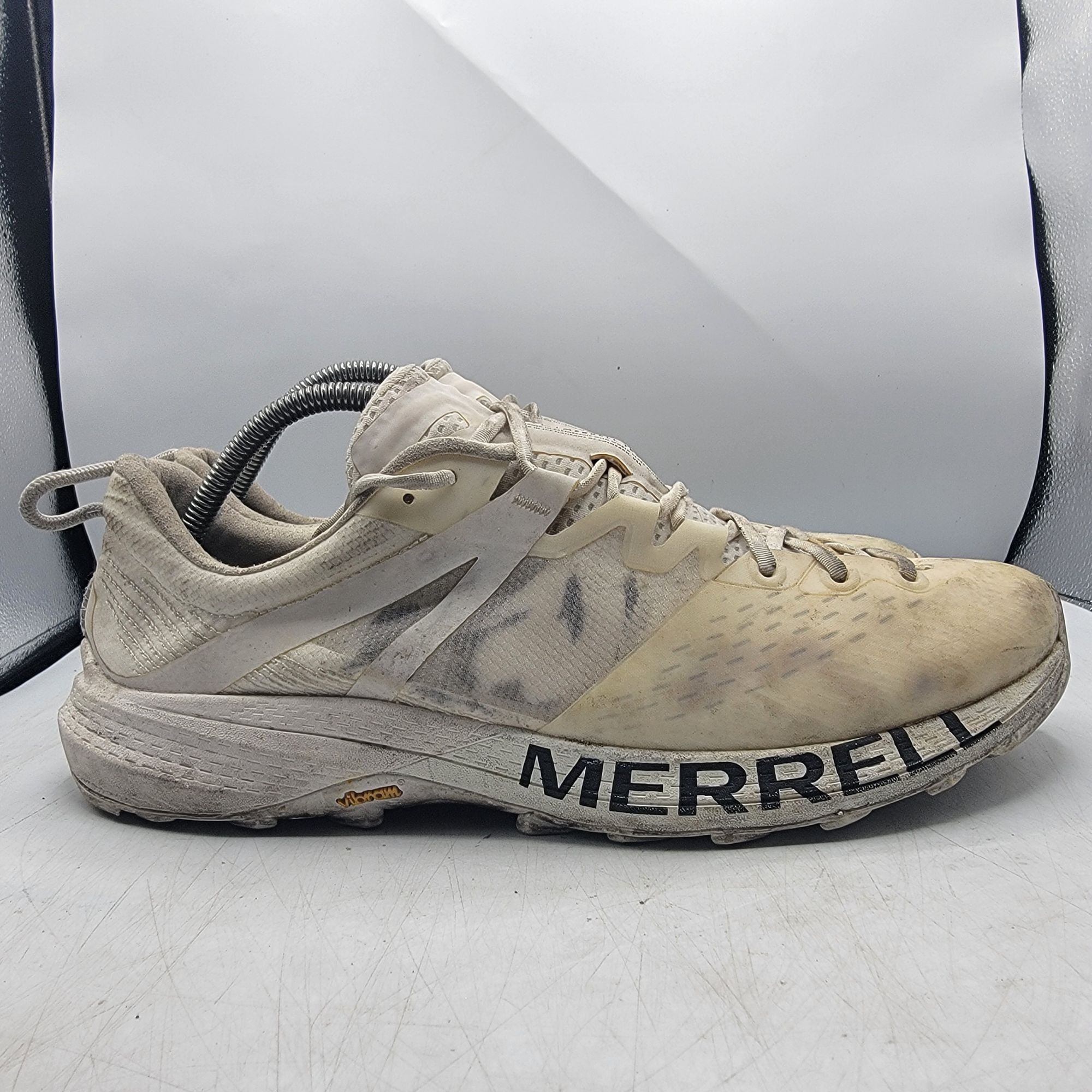 Merrell Merrell MTL MQM Mens 11 White Shoes Running Trail Hiking Sne Size US 11 / EU 44 - 13 Thumbnail