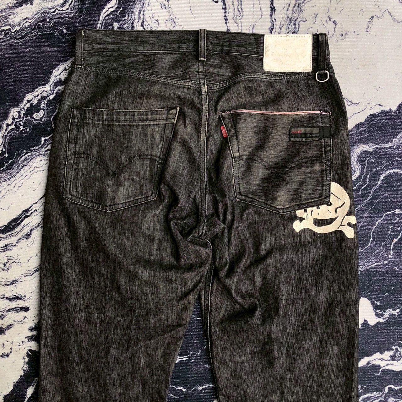Fragment Design × Levi's Levi’s x Fragment Design x AFFA Fenom Selvedge Denim W34 Size US 32 / EU 48 - 2 Thumbnail