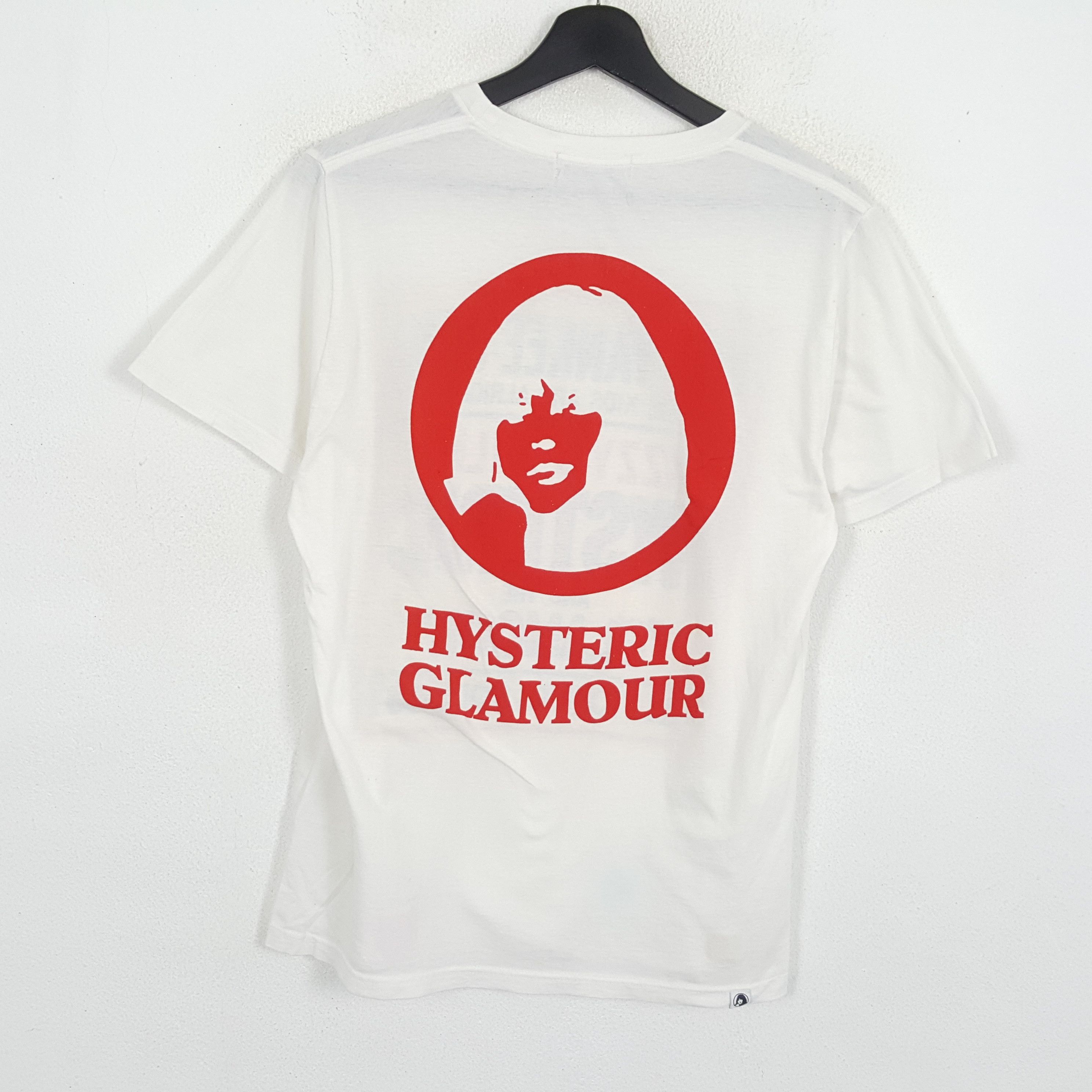 Hysteric Glamour × Japanese Brand × Vintage HYSTERIC GLAMOUR Japanese Brand Custom Art Style Tshirt Size US M / EU 48-50 / 2 - 1 Thumbnail