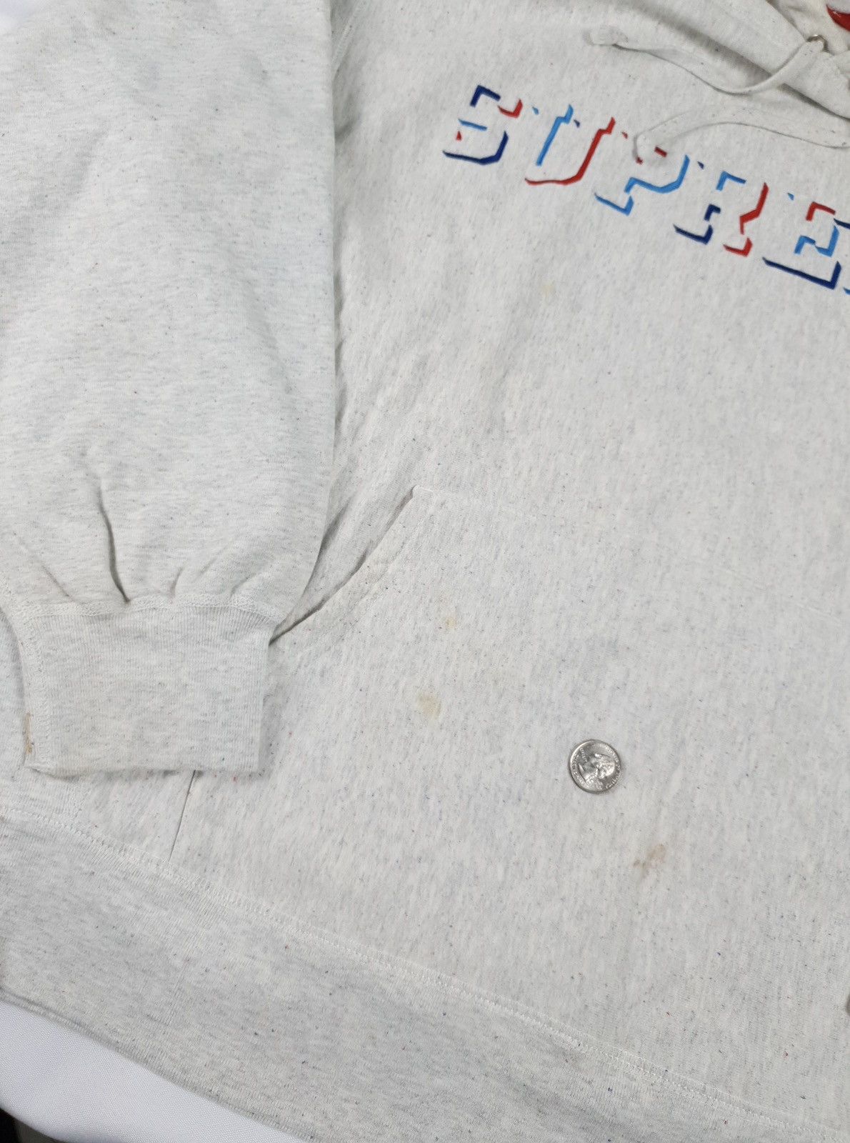 Supreme Supreme Drop Shadow Logo Hoodie (2020) Size US XL / EU 56 / 4 - 4 Thumbnail