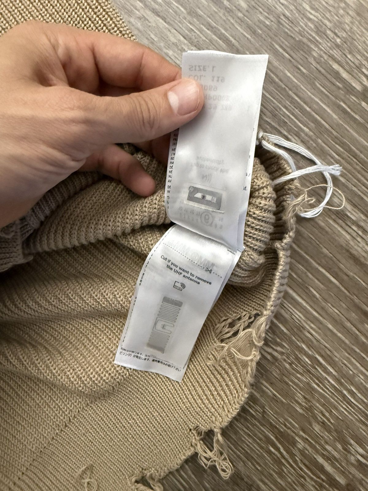 Maison Margiela Maison Margiela cardigan Size US L / EU 52-54 / 3 - 7 Thumbnail