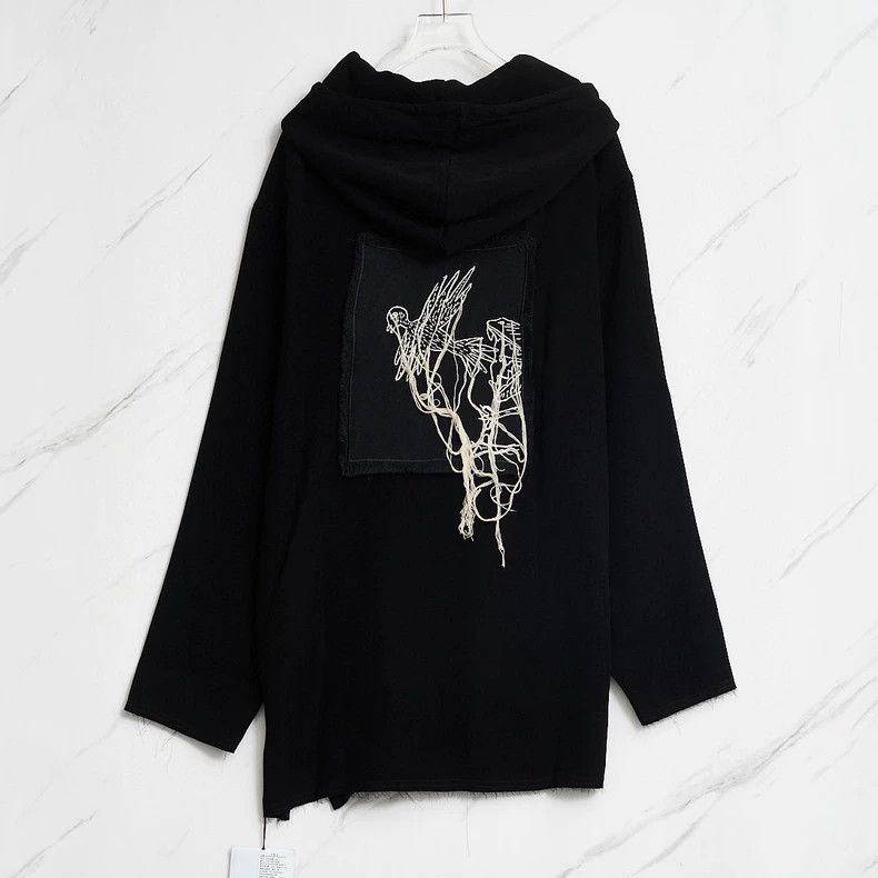 Song For The Mute Song For The Mute artistic hooded sweatshirt. Size US S / EU 44-46 / 1 - 3 Thumbnail