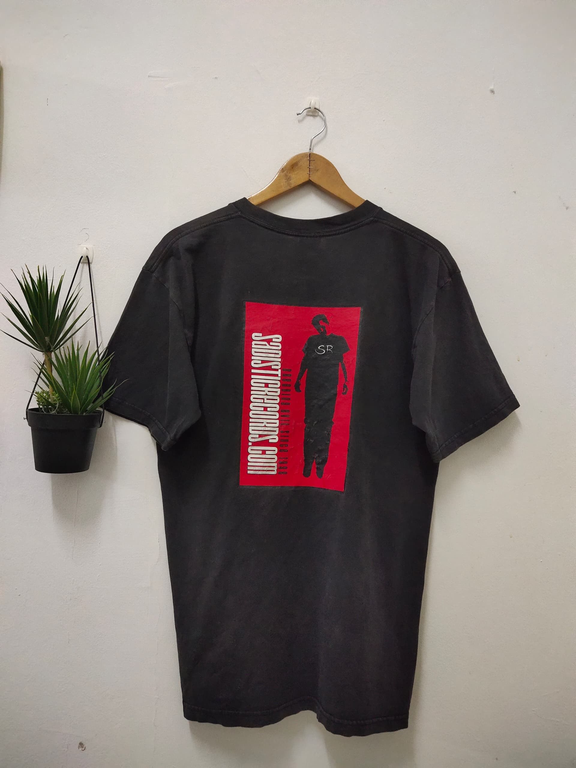 Band Tees Vintage 90s Sadistic Record black metal promo t shirt Size US L / EU 52-54 / 3 - 1 Thumbnail