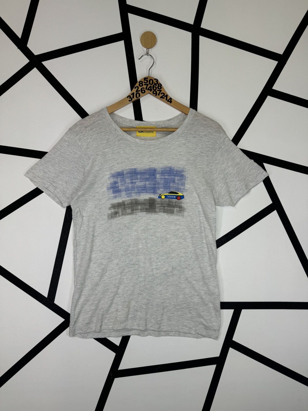 Japanese Brand × Spoon × Vintage Spoon Sports Blur Honda Civic T-Shirt Size US S / EU 44-46 / 1 - 1 Thumbnail