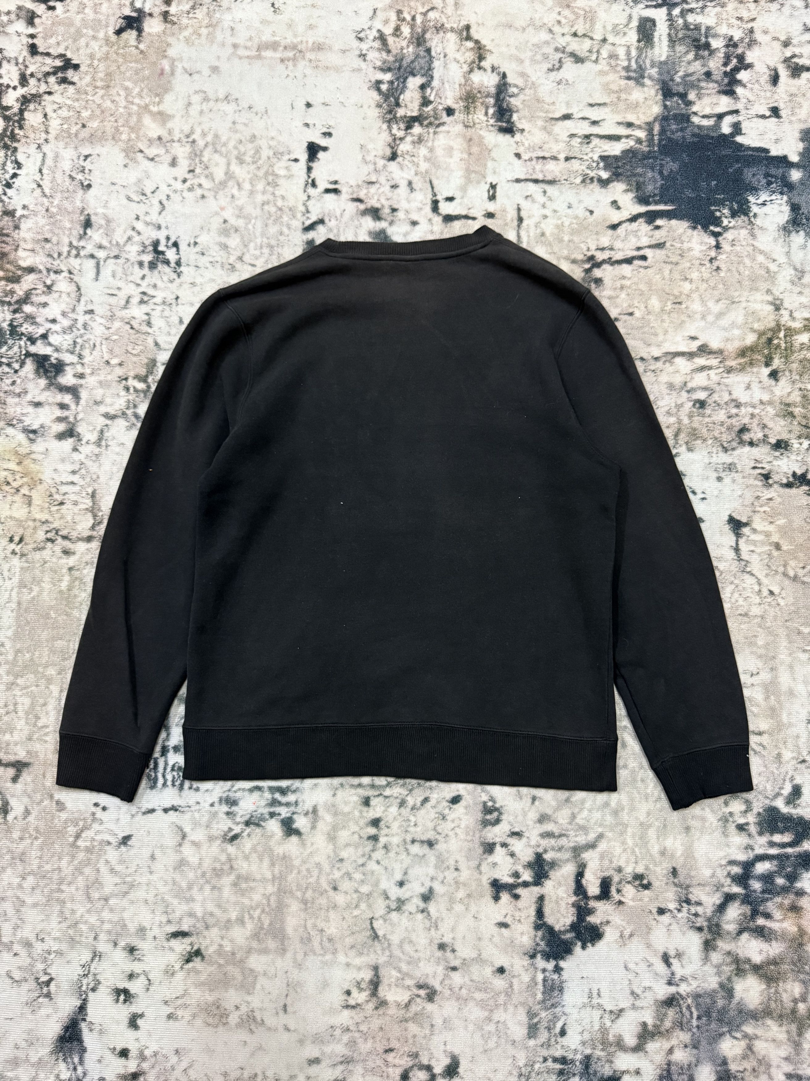 Japanese Brand × Stussy Stussy Embroidered Center Logo Sweatshirt Size US M / EU 48-50 / 2 - 11 Thumbnail