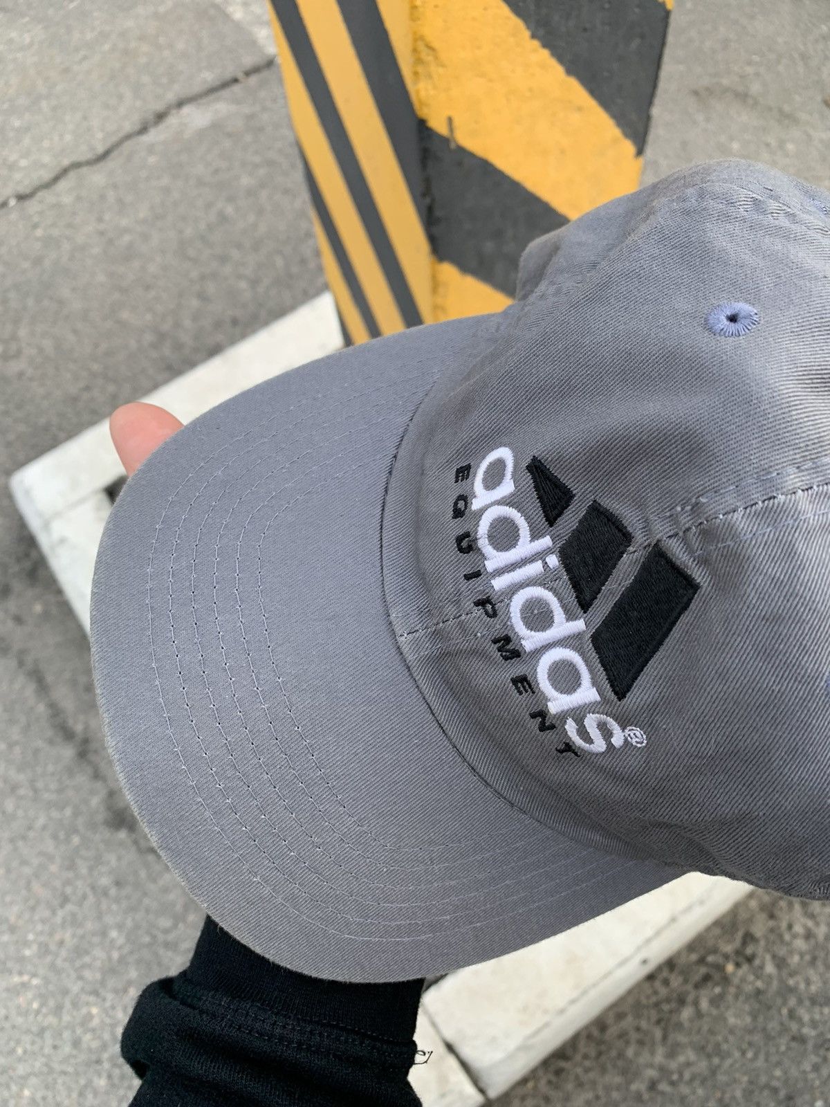 Adidas Vintage Adidas Equipment Cap Hat Embroidered logo Size ONE SIZE - 2 Thumbnail