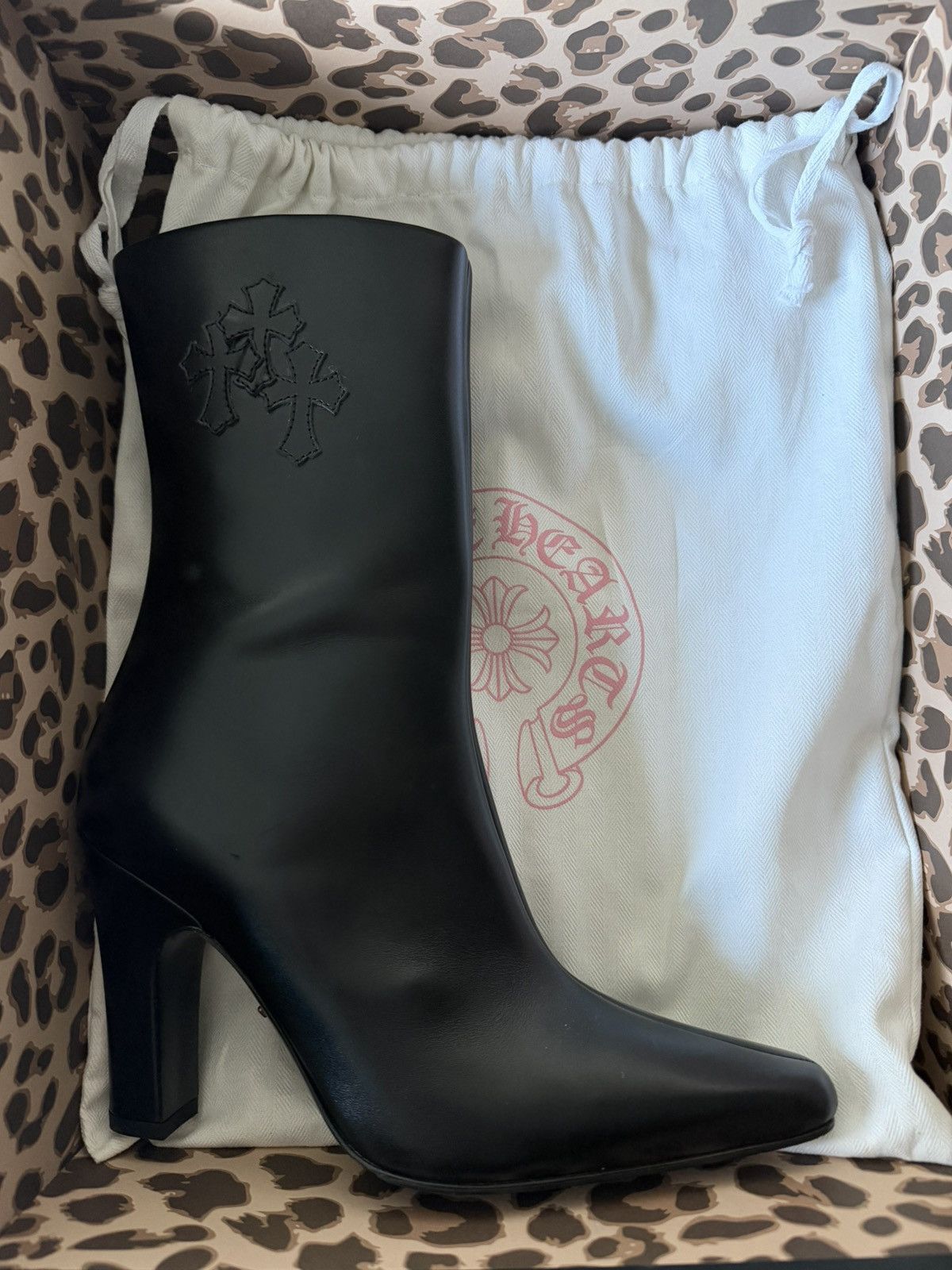 Chrome Hearts Chrome Hearts Sugar Jones Short Boot Size US 8 / IT 38 - 2 Thumbnail