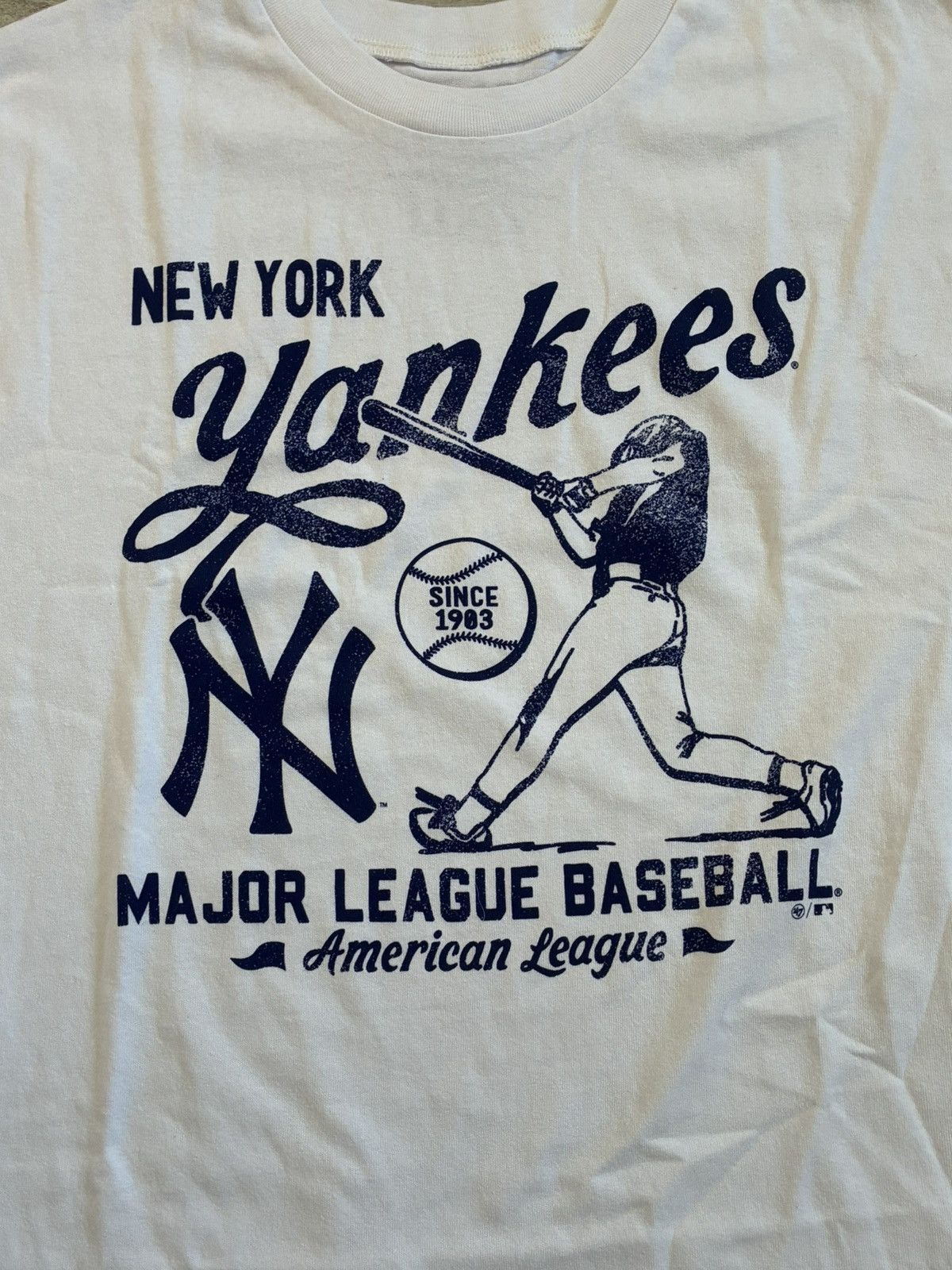 47 Brand New York Yankees Graphic Tee Size US L / EU 52-54 / 3 - 3 Thumbnail