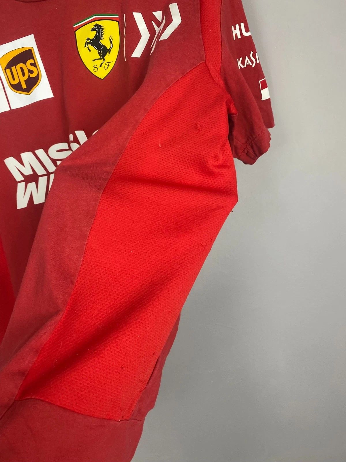 Puma PUMA Scuderia Ferrari F1 Mission 2019 Shirt Team Mens Racing Size US M / EU 48-50 / 2 - 4 Thumbnail