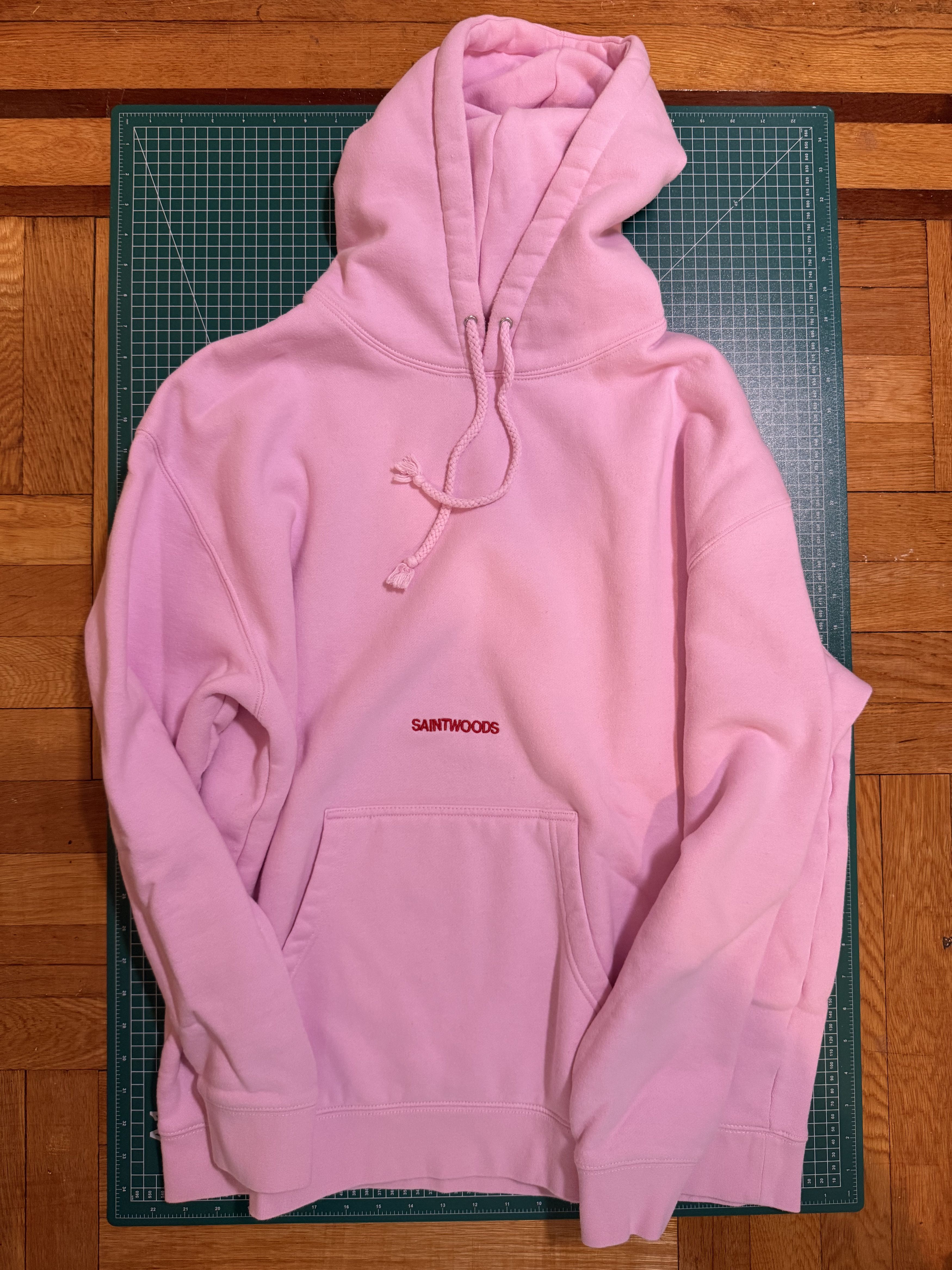 Saintwoods Saintwoods Pink Hoodie Size US XL / EU 56 / 4 - 1 Thumbnail