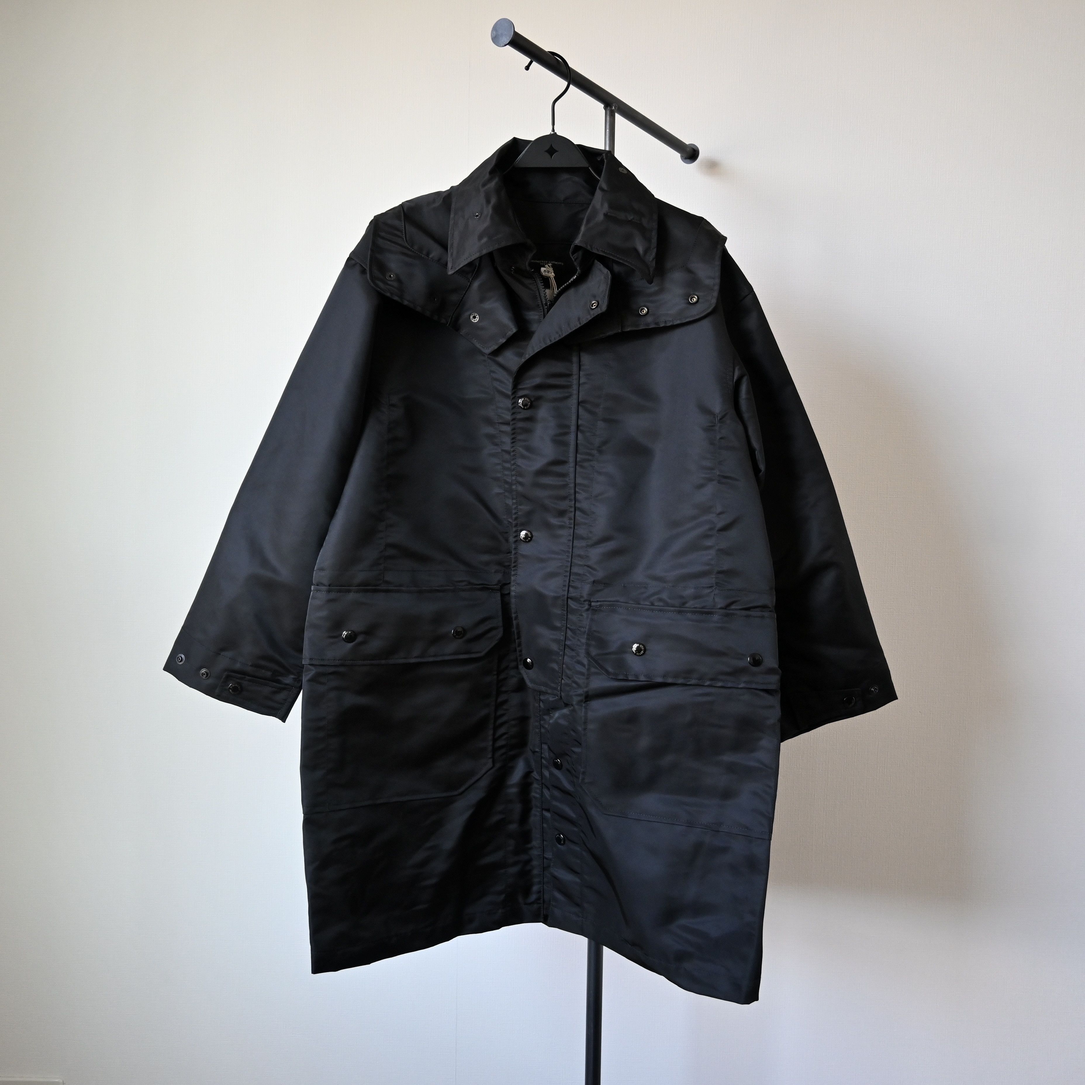 【新品】ENGINEERED GARMENTS×Charcoal フライトサテン 新品】ENGINEERED GARMENTS×Charcoal フライトサテン 2022 FALL WINTER