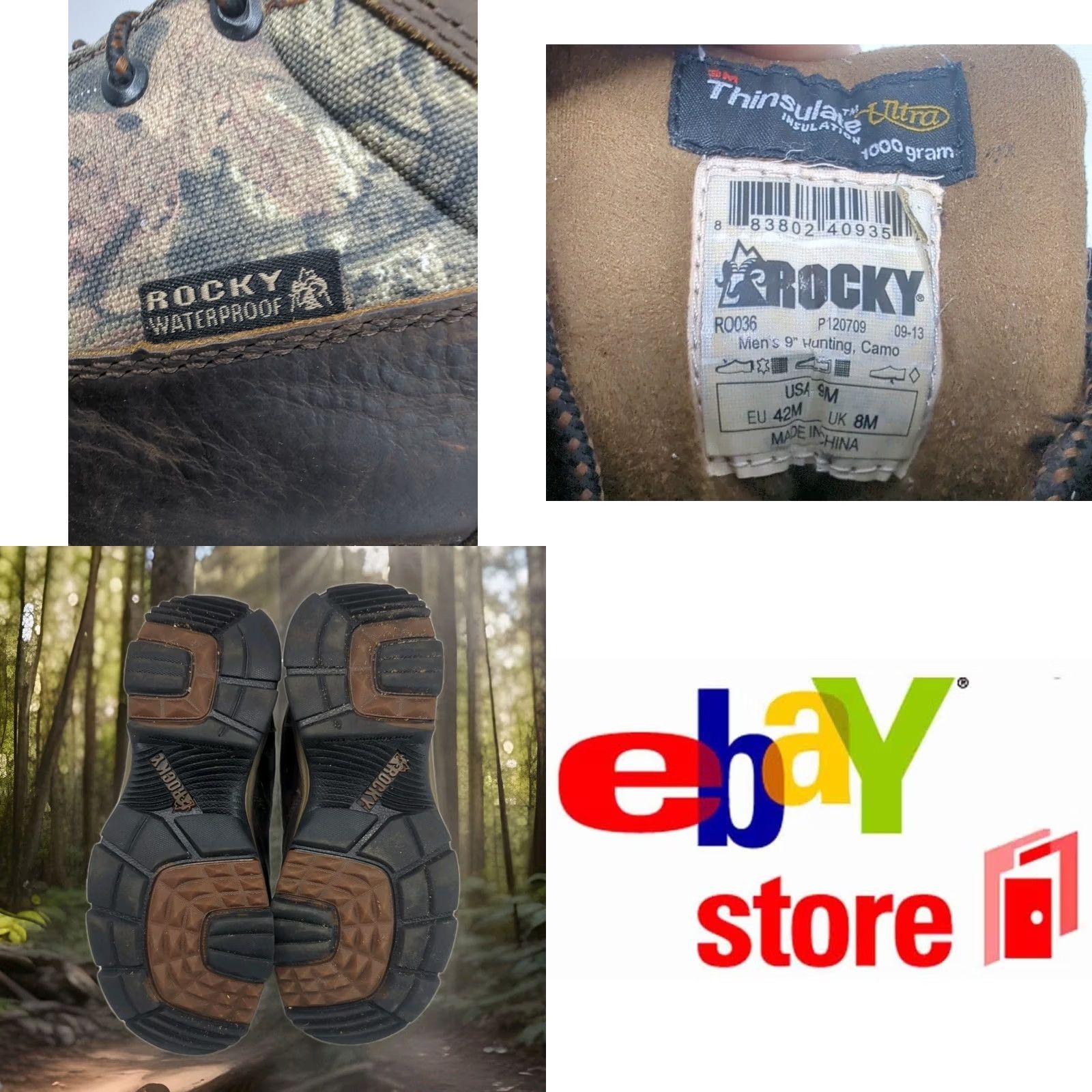 Vintage VINTAGE RockY? (invalid) Size US 9 / EU 42 - 8 Thumbnail